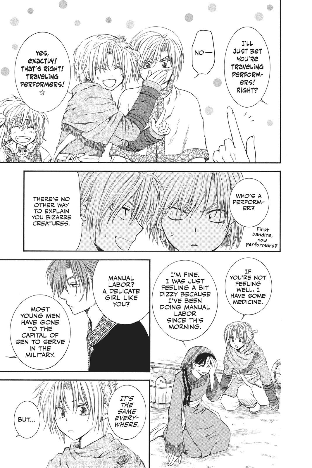 Yona of the Dawn Chapter 64 - Page 5