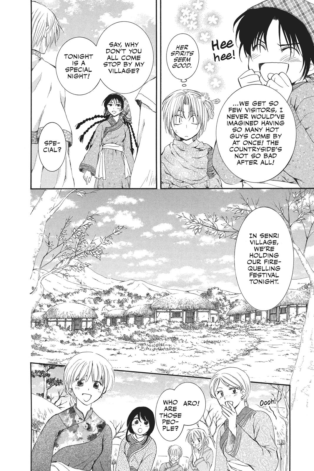 Yona of the Dawn Chapter 64 - Page 6