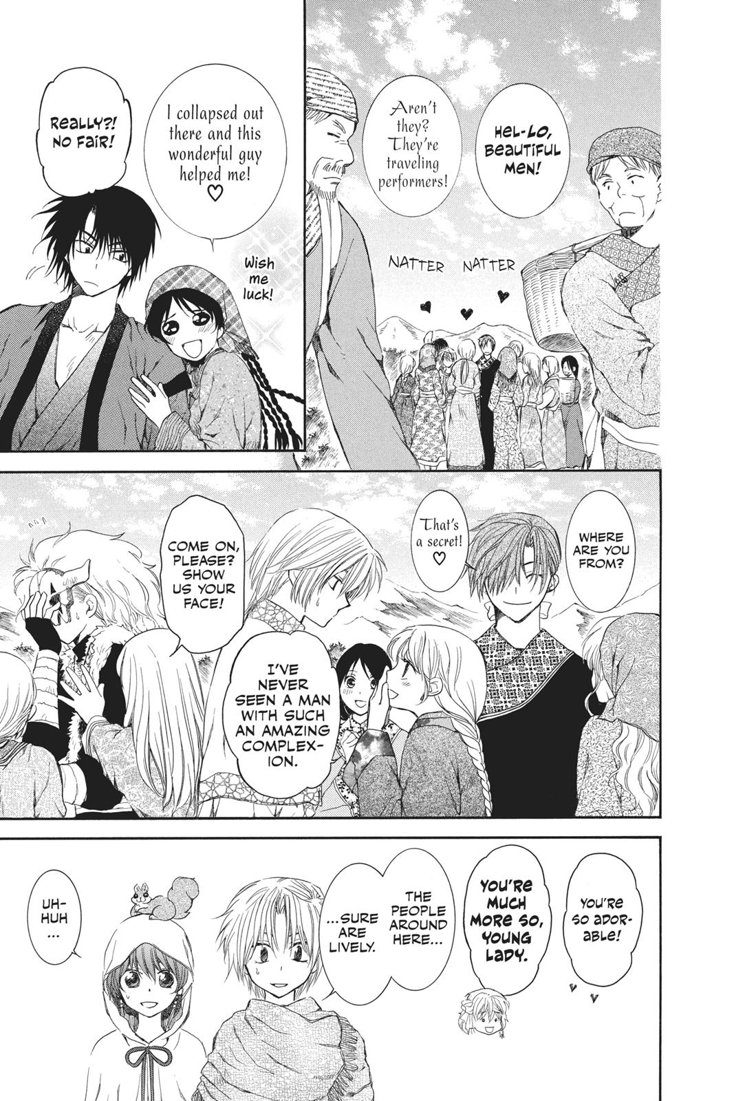 Yona of the Dawn Chapter 64 - Page 7