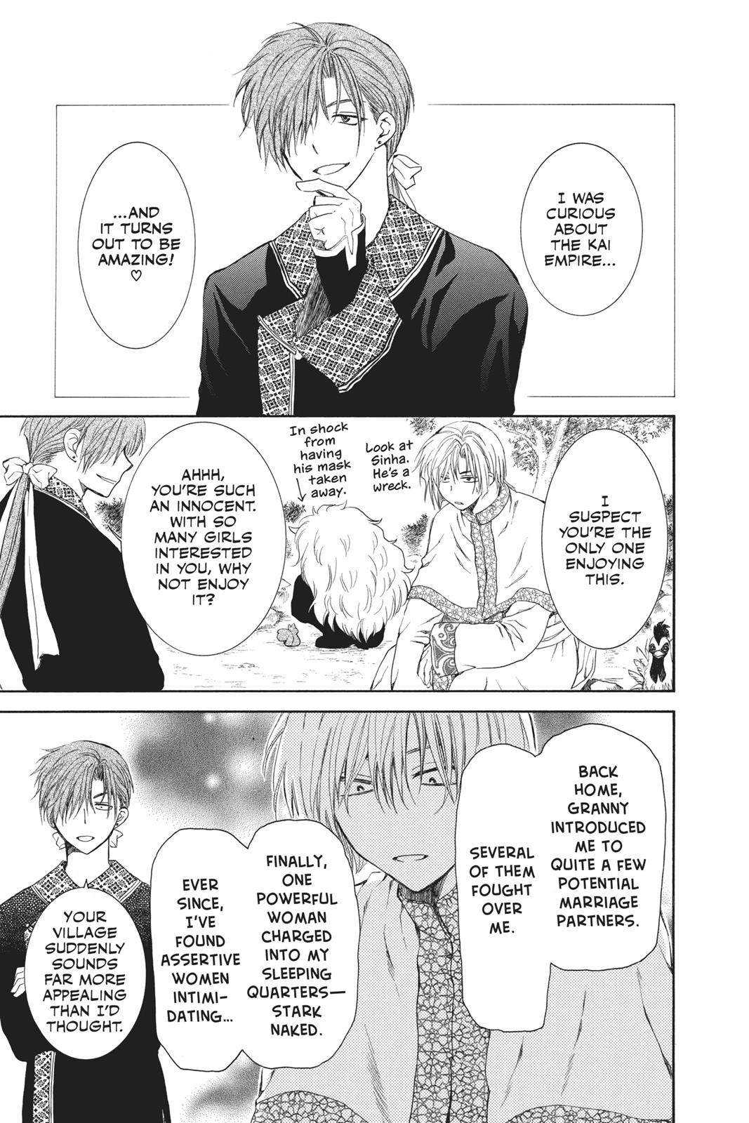 Yona of the Dawn Chapter 64 - Page 15