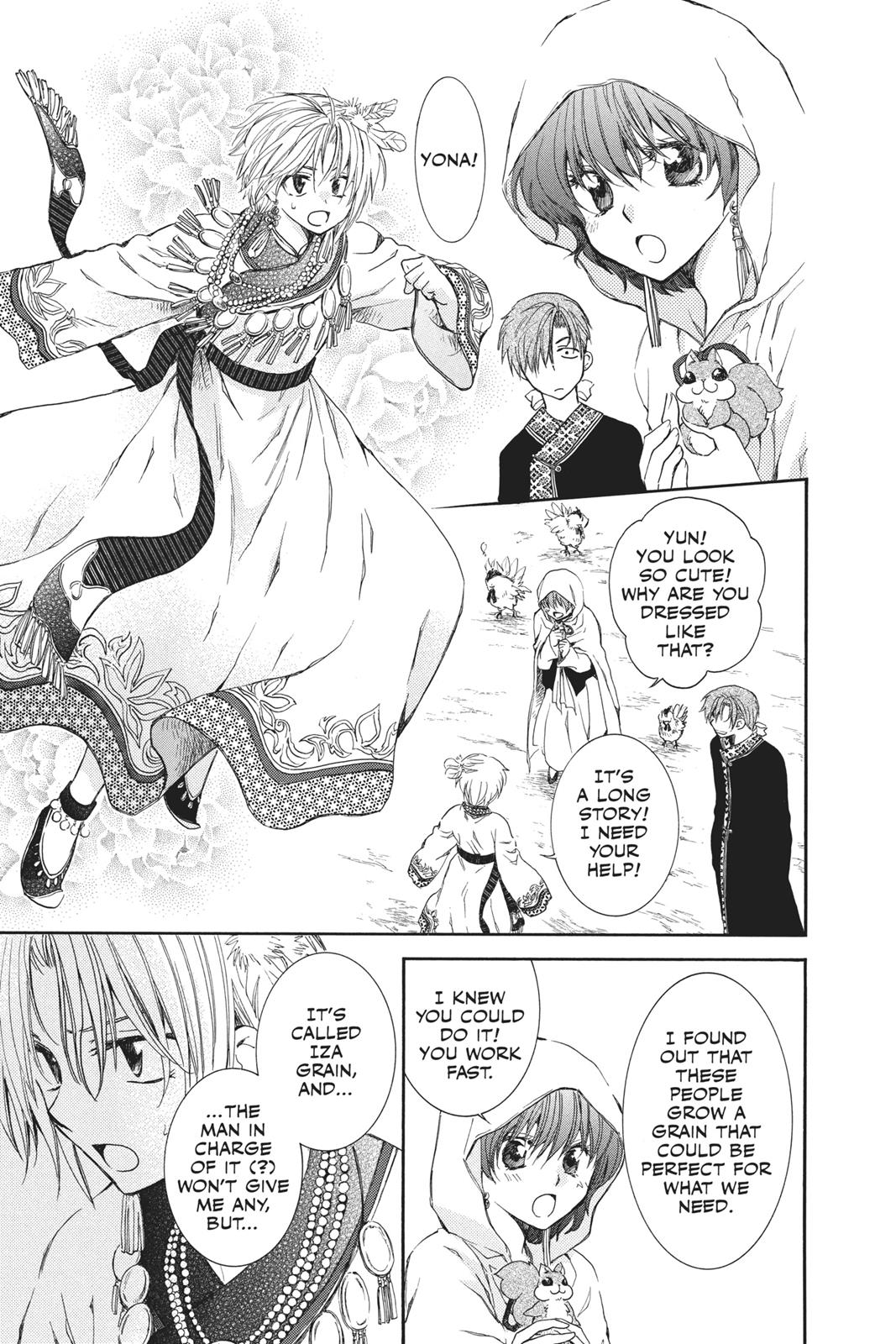 Yona of the Dawn Chapter 64 - Page 19
