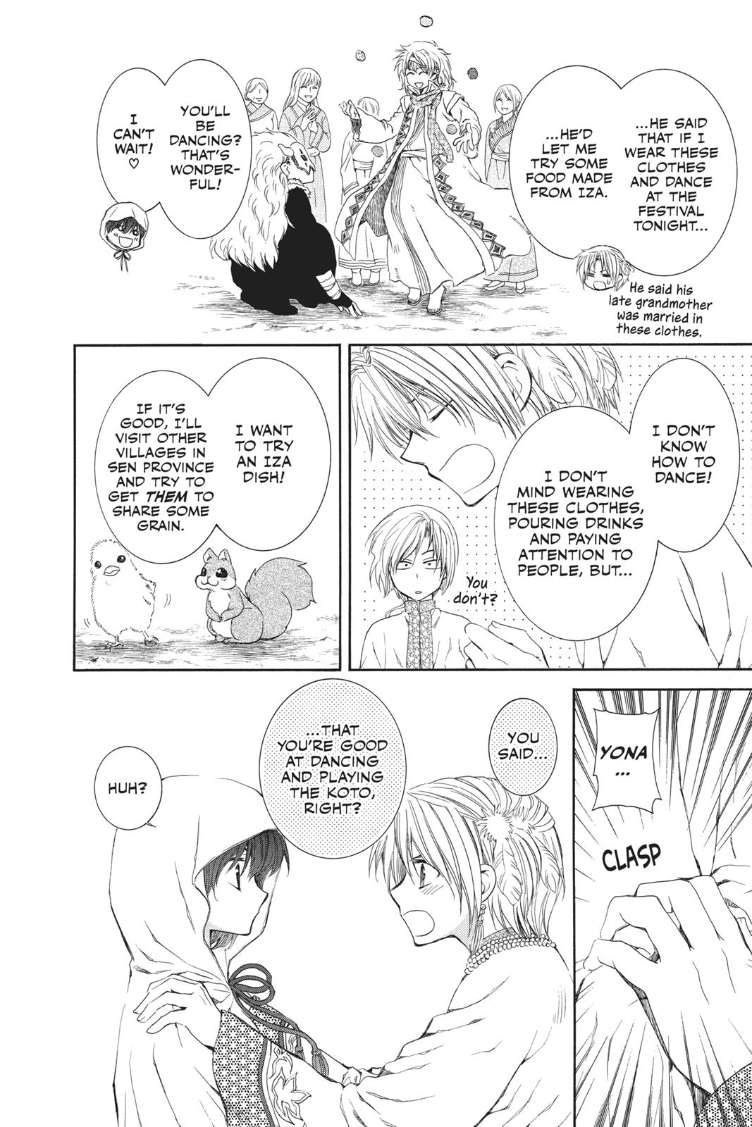 Yona of the Dawn Chapter 64 - Page 20