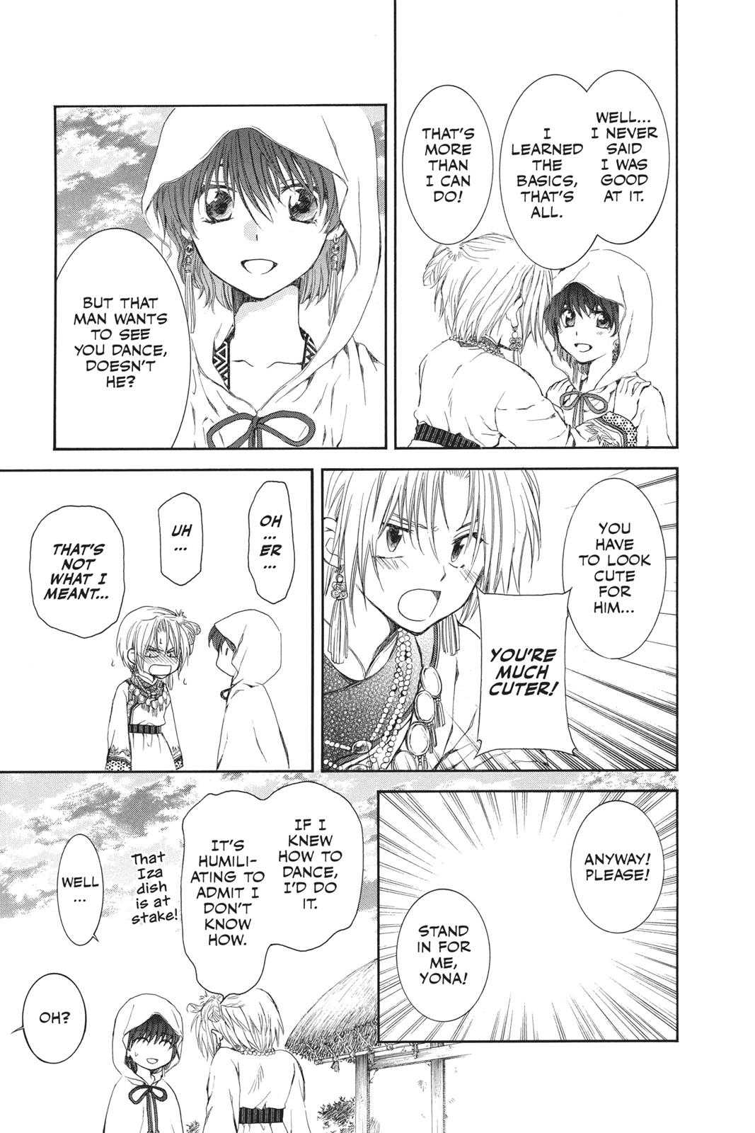 Yona of the Dawn Chapter 64 - Page 21