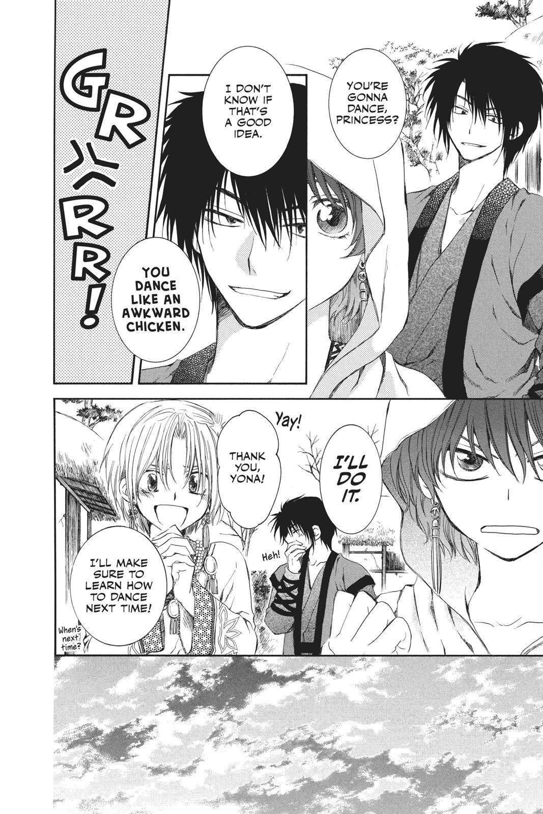 Yona of the Dawn Chapter 64 - Page 22