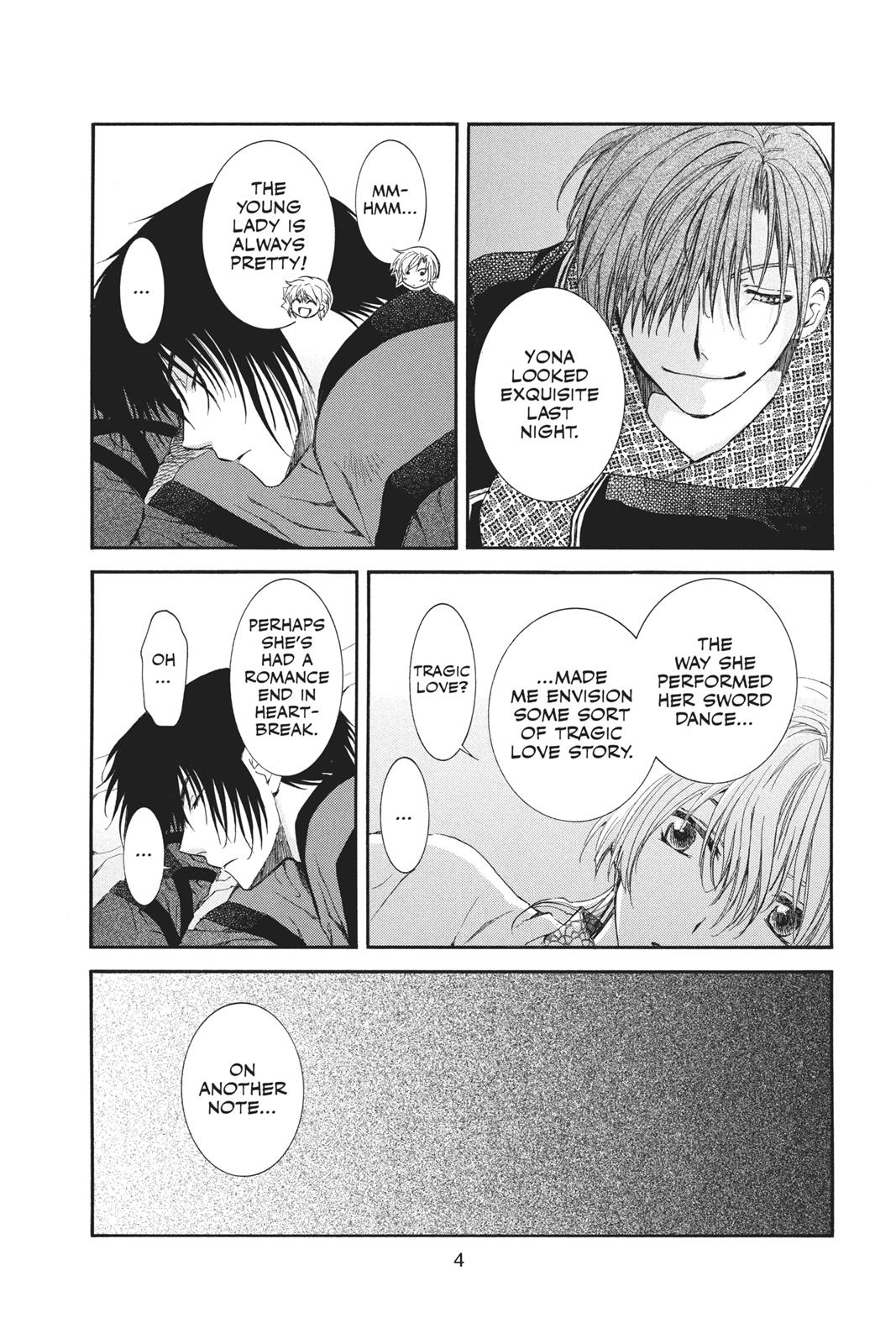 Yona of the Dawn Chapter 66 - Page 5