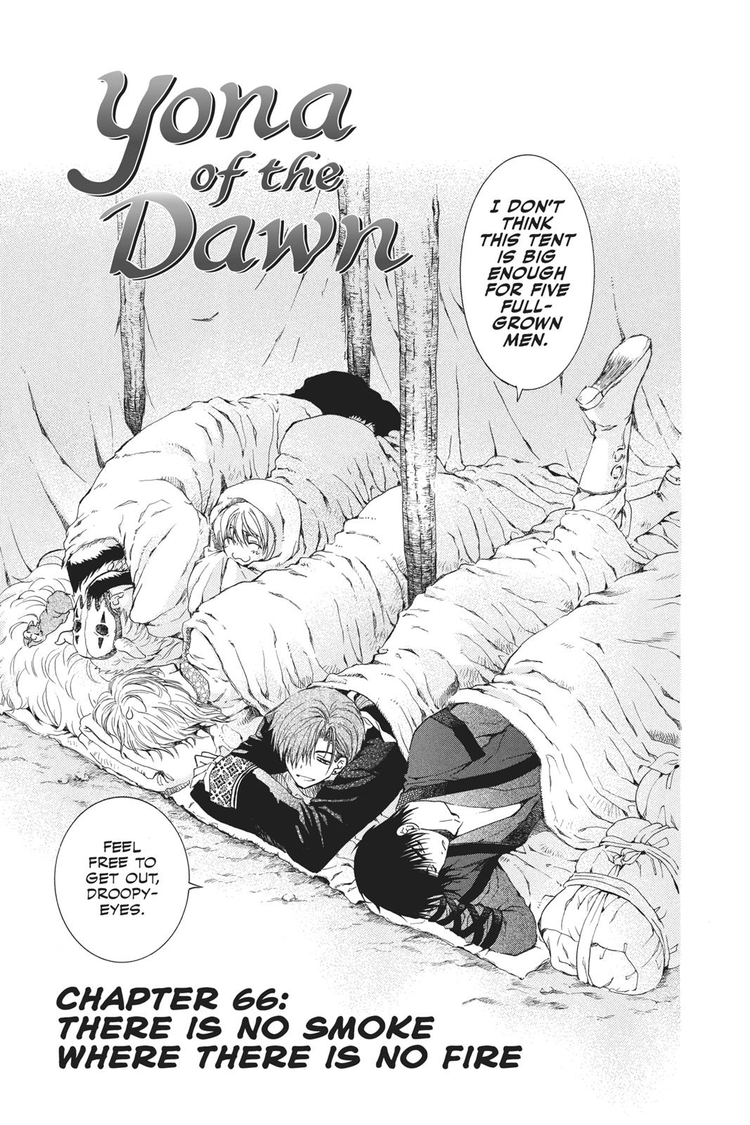 Yona of the Dawn Chapter 66 - Page 6