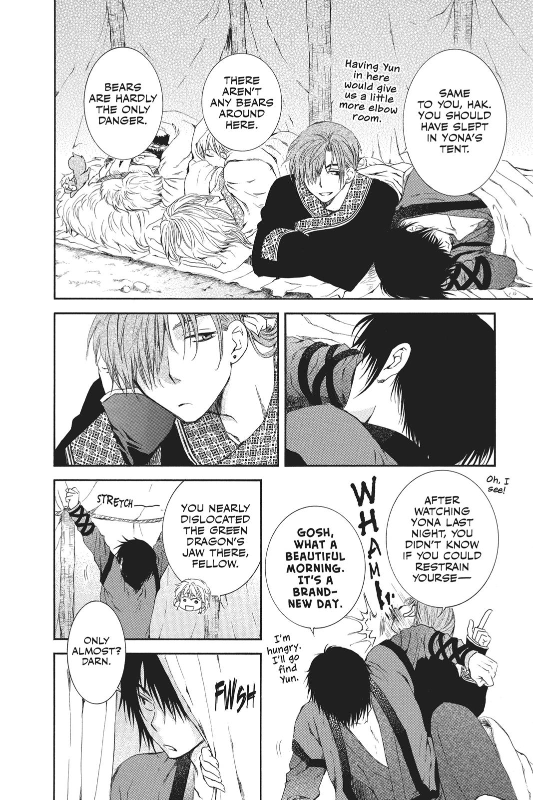 Yona of the Dawn Chapter 66 - Page 7
