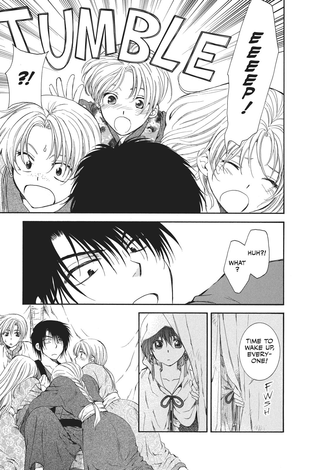 Yona of the Dawn Chapter 66 - Page 8