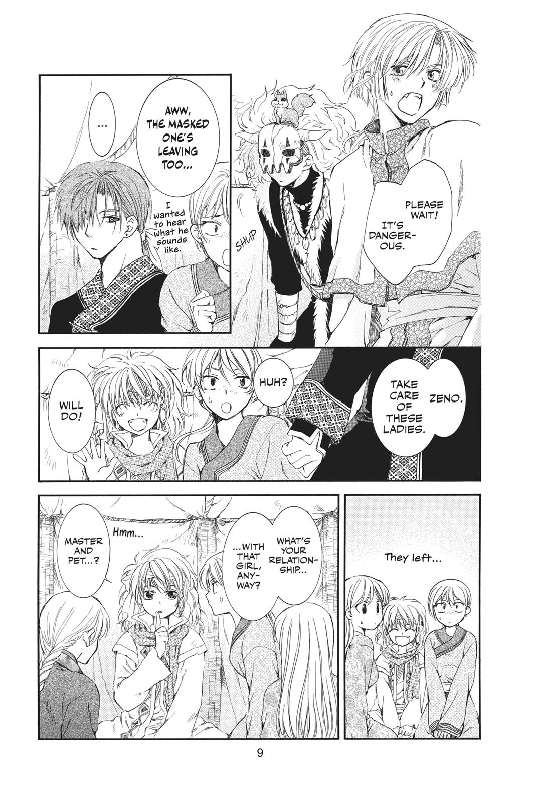 Yona of the Dawn Chapter 66 - Page 10
