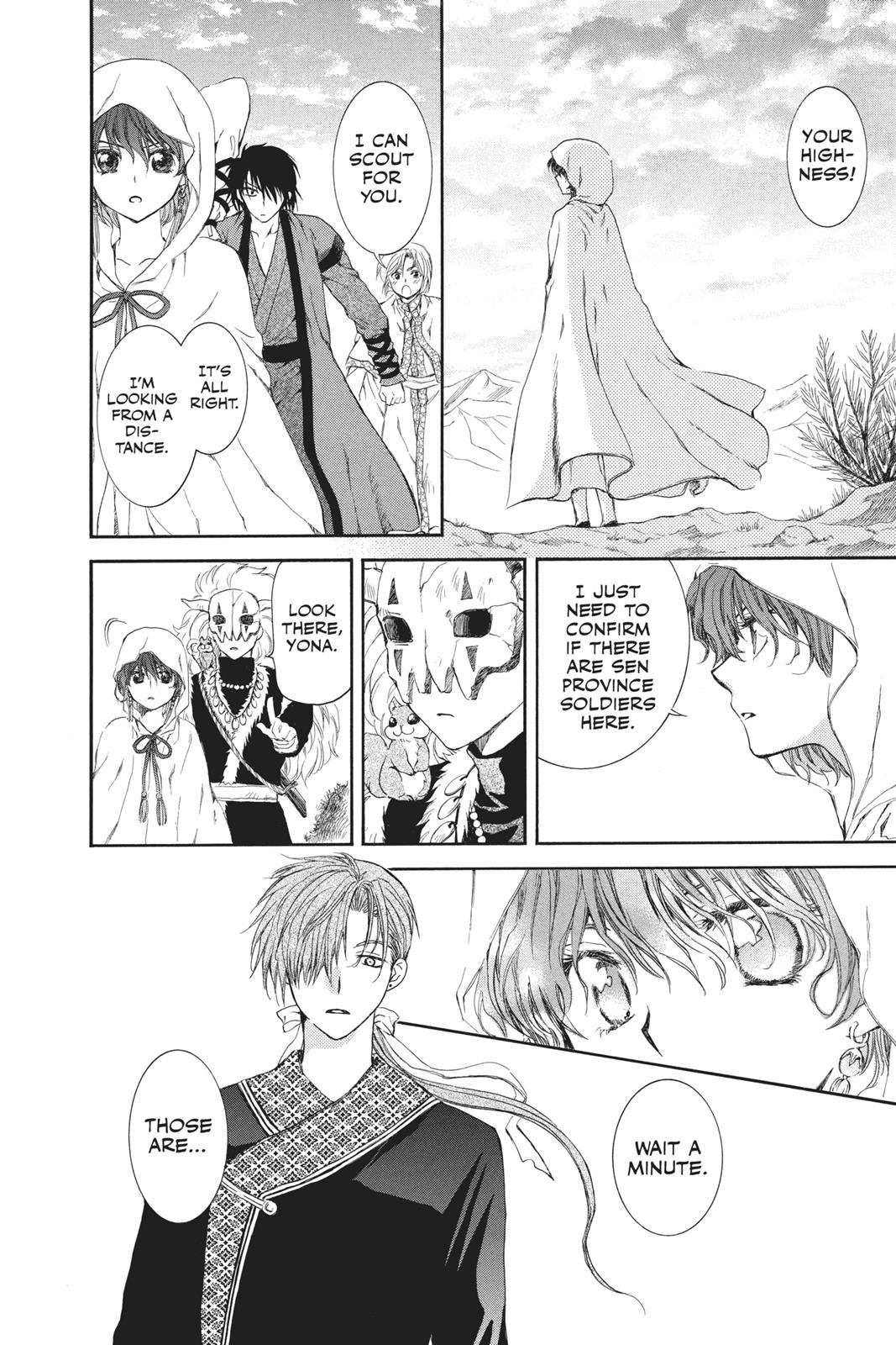 Yona of the Dawn Chapter 66 - Page 11