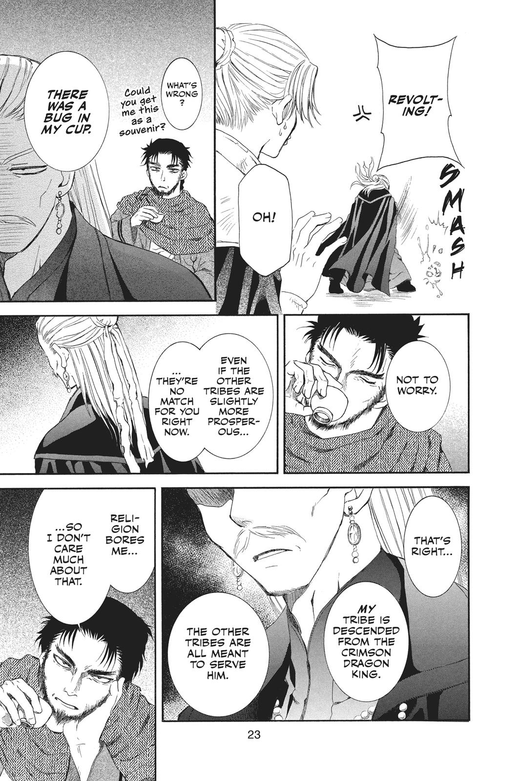 Yona of the Dawn Chapter 66 - Page 24