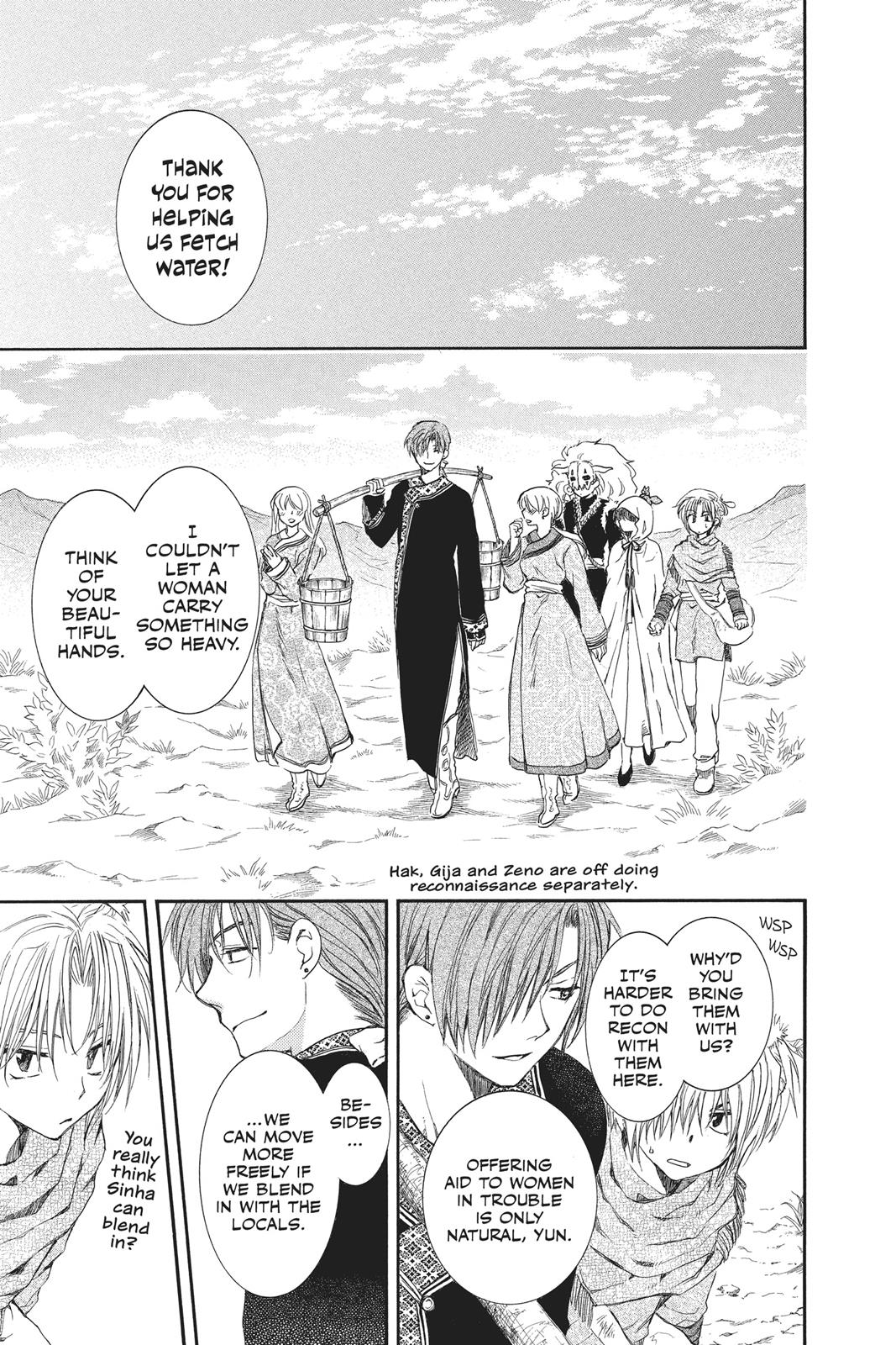 Yona of the Dawn Chapter 66 - Page 28