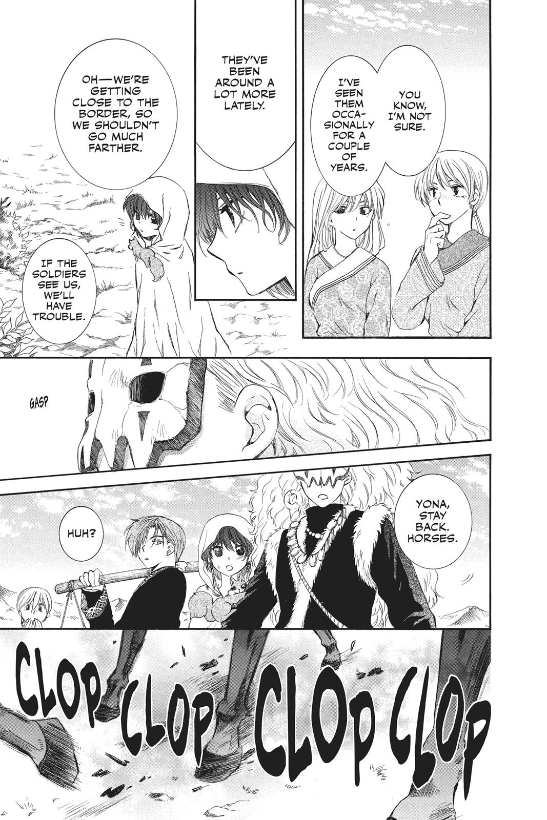 Yona of the Dawn Chapter 66 - Page 30