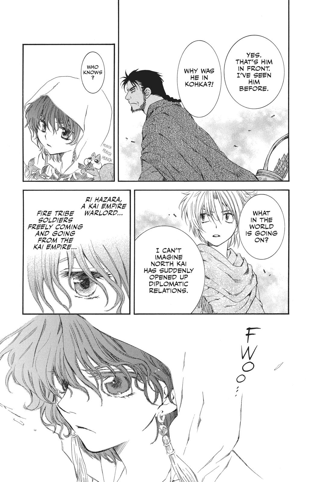 Yona of the Dawn Chapter 66 - Page 32