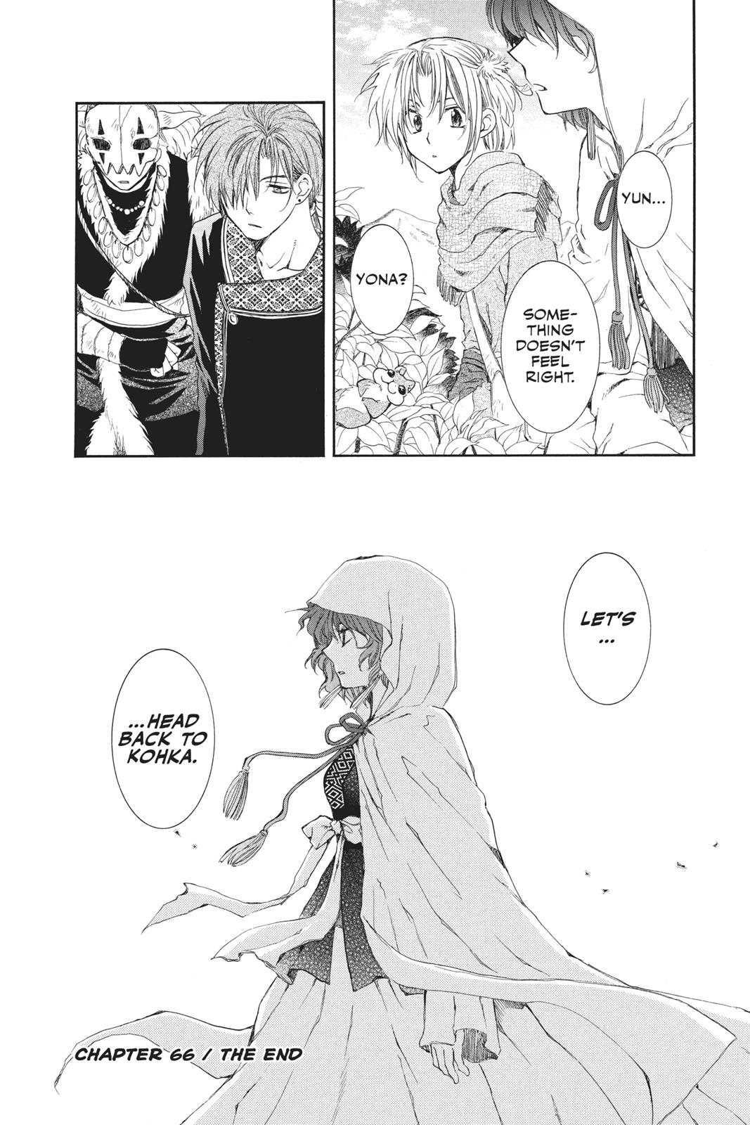Yona of the Dawn Chapter 66 - Page 33