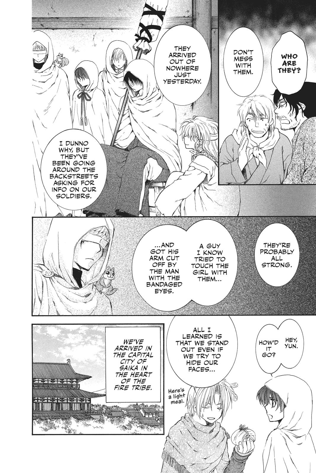 Yona of the Dawn Chapter 67 - Page 12