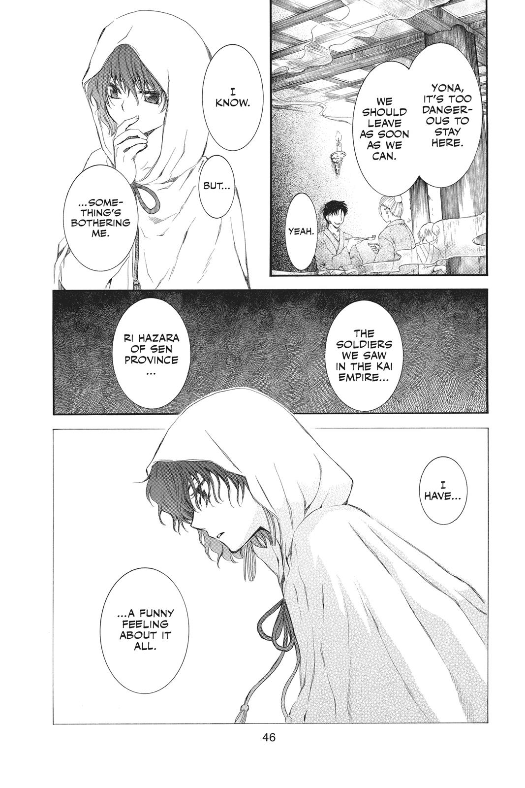 Yona of the Dawn Chapter 67 - Page 14