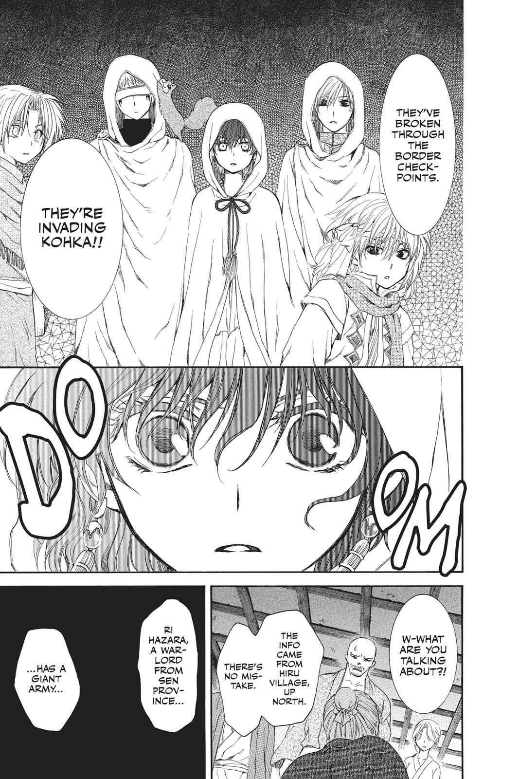 Yona of the Dawn Chapter 67 - Page 18