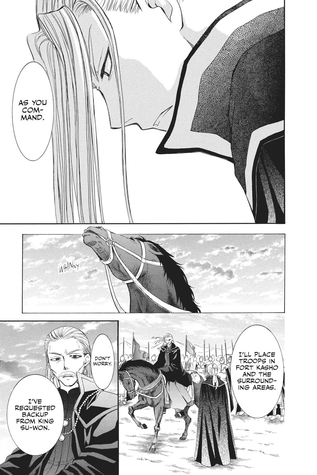 Yona of the Dawn Chapter 67 - Page 26
