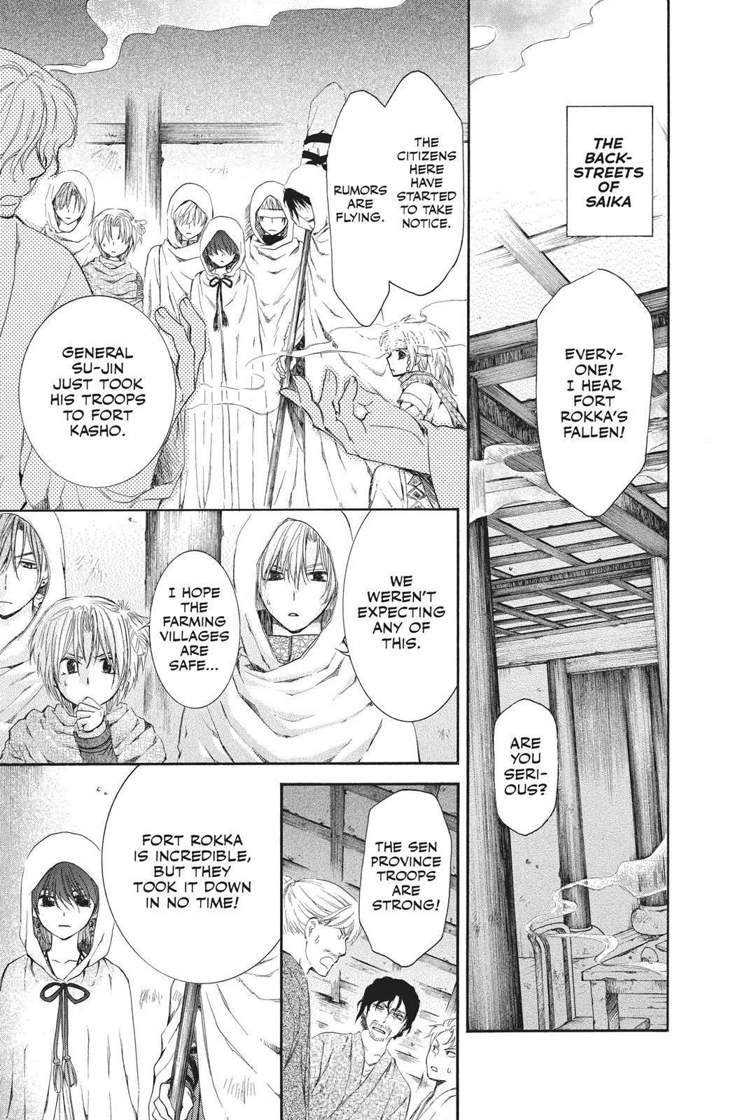 Yona of the Dawn Chapter 67 - Page 28