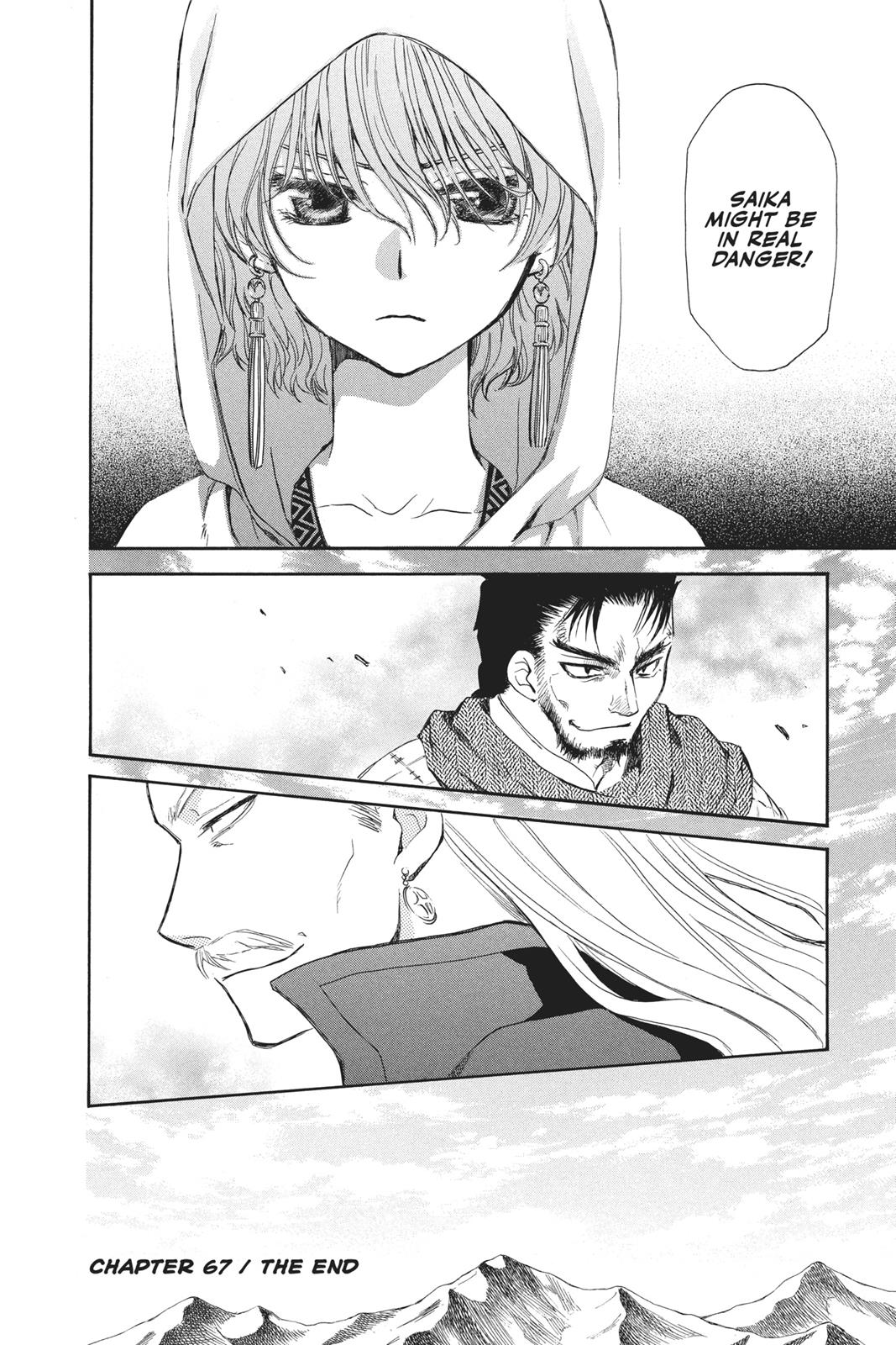 Yona of the Dawn Chapter 67 - Page 29