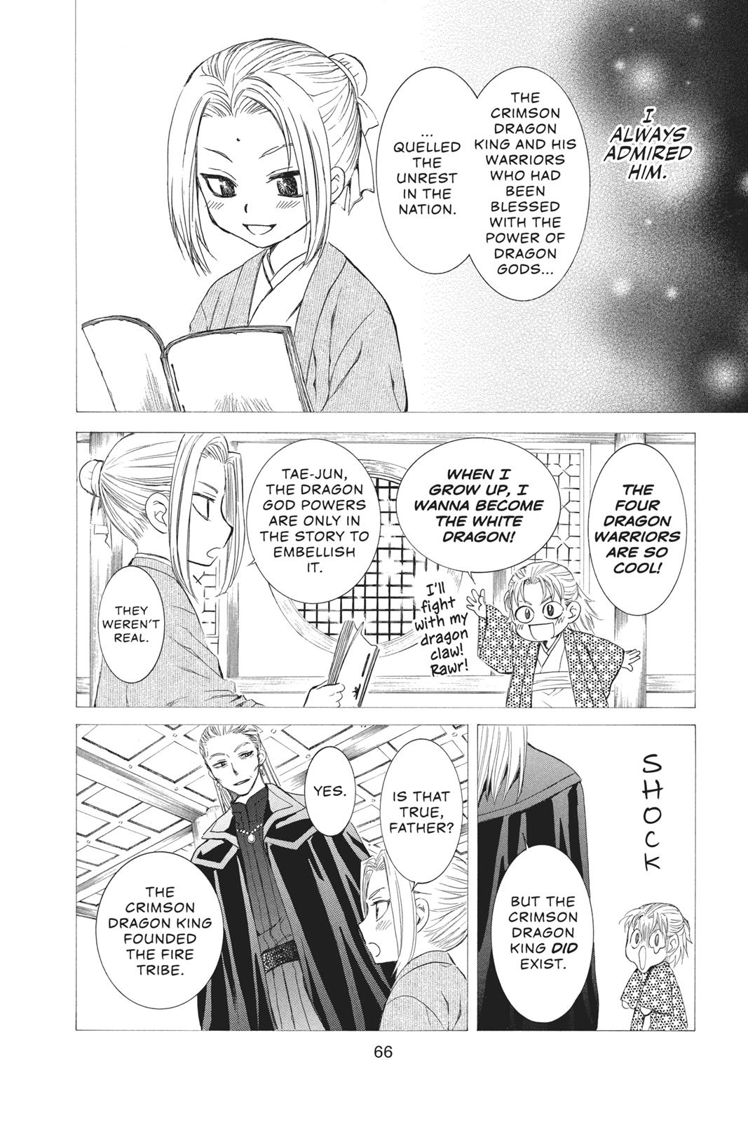 Yona of the Dawn Chapter 68 - Page 4