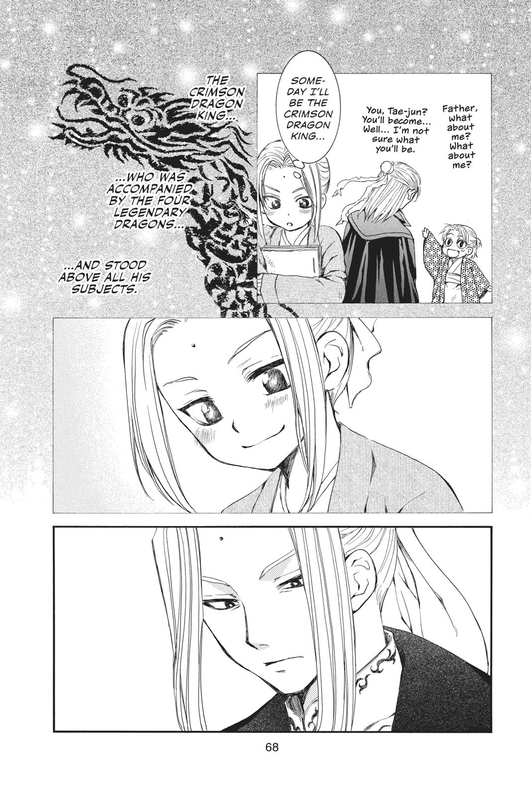 Yona of the Dawn Chapter 68 - Page 6