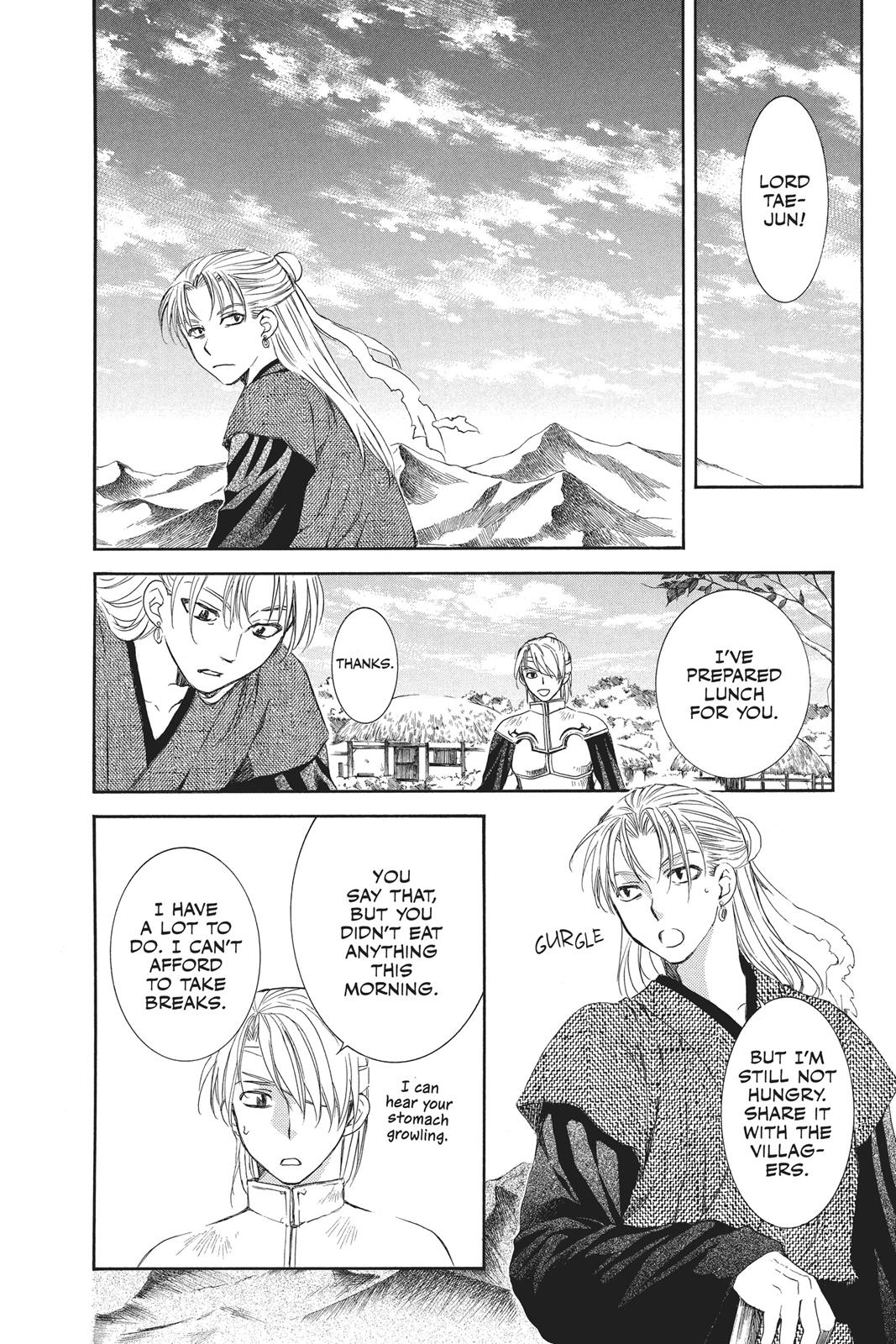 Yona of the Dawn Chapter 68 - Page 8