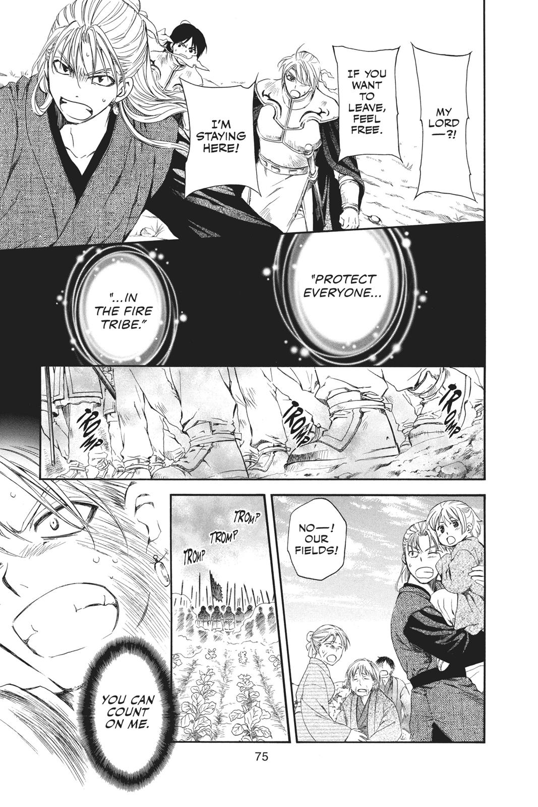 Yona of the Dawn Chapter 68 - Page 13