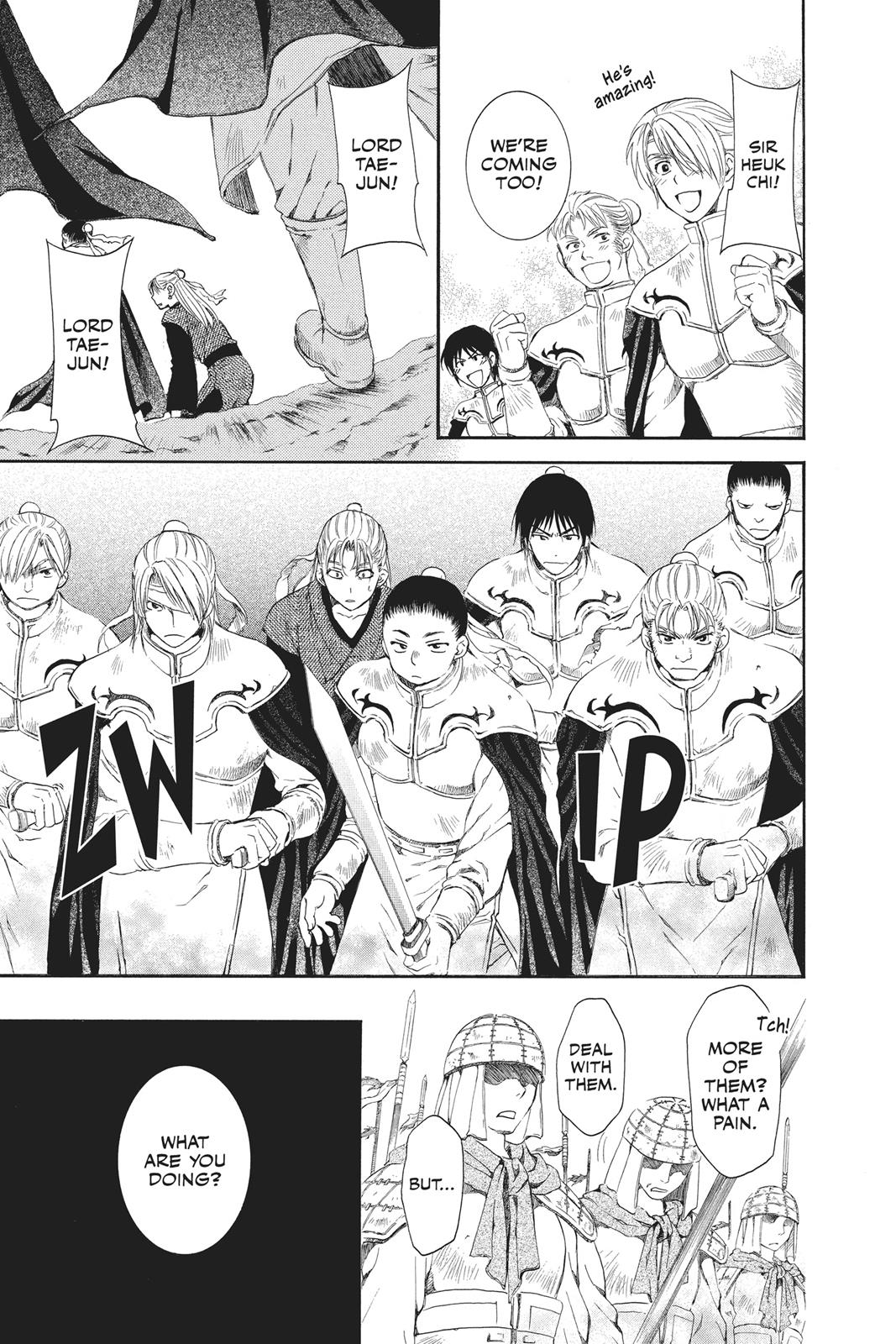 Yona of the Dawn Chapter 68 - Page 19