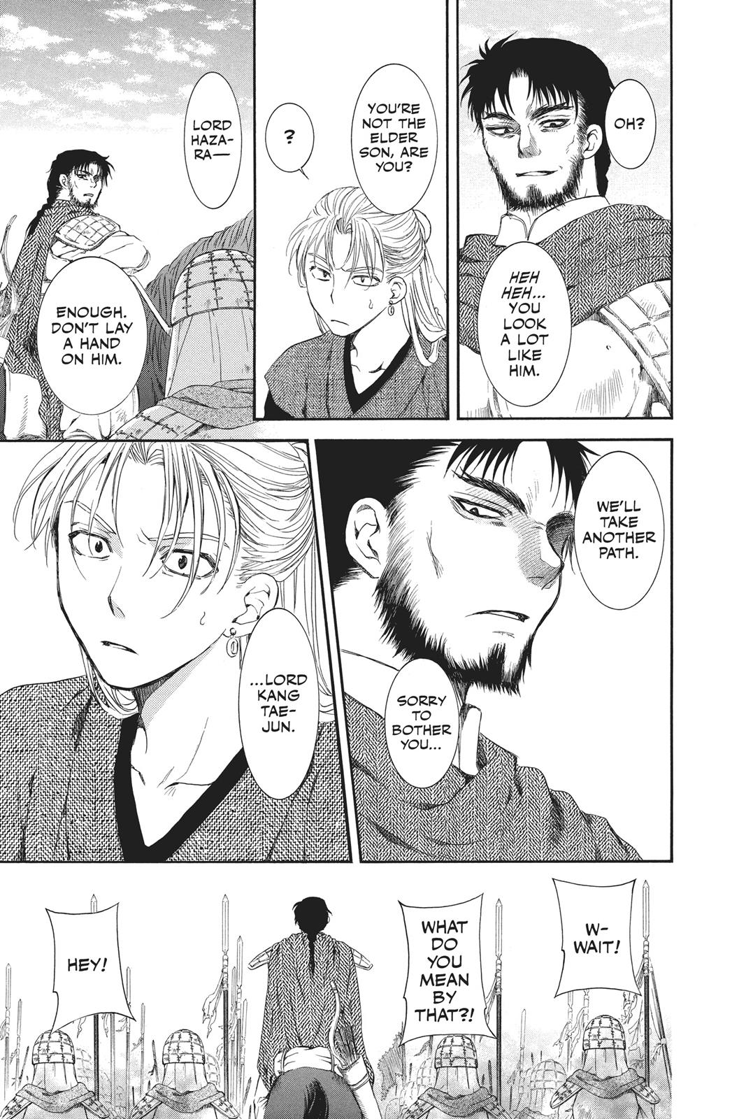 Yona of the Dawn Chapter 68 - Page 21