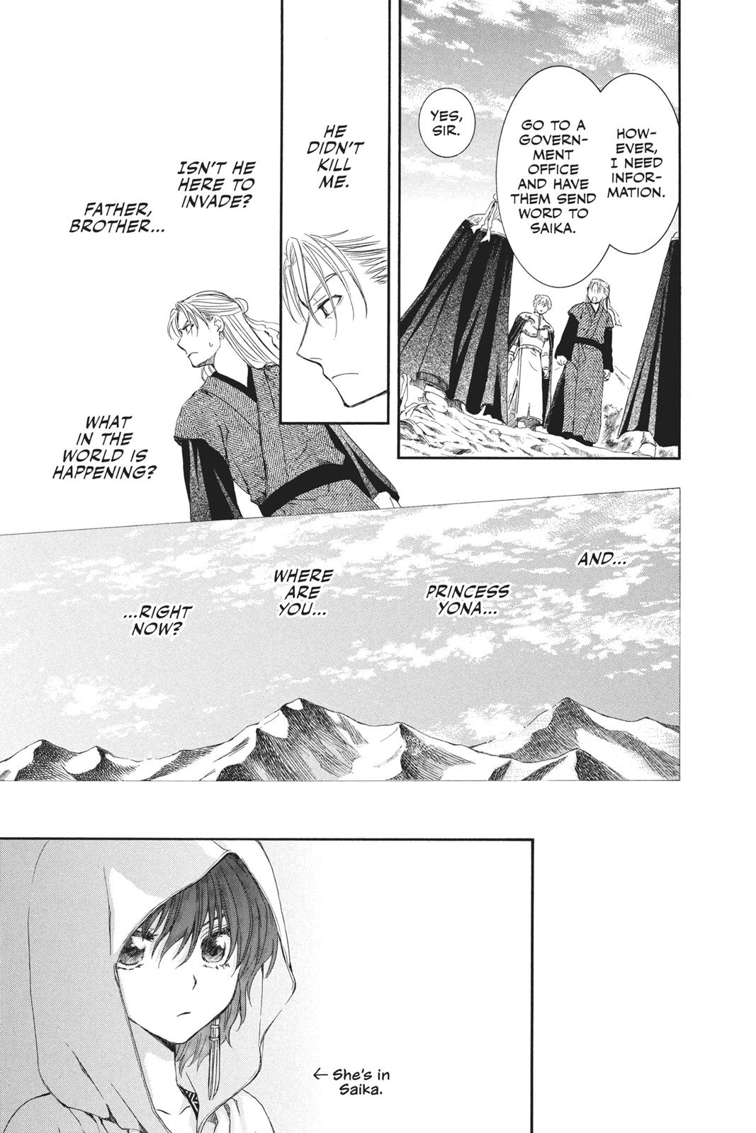Yona of the Dawn Chapter 68 - Page 23