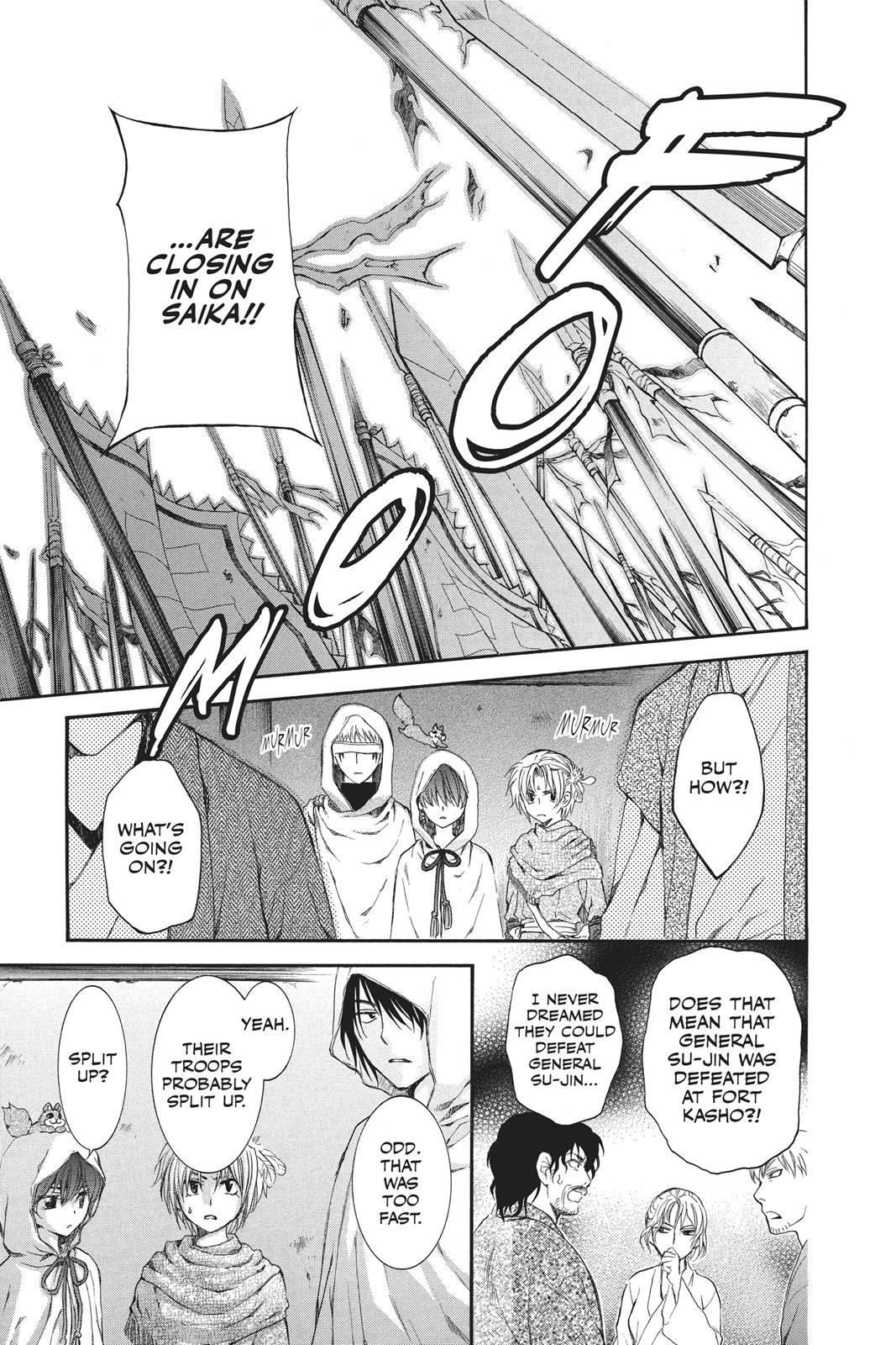 Yona of the Dawn Chapter 68 - Page 25