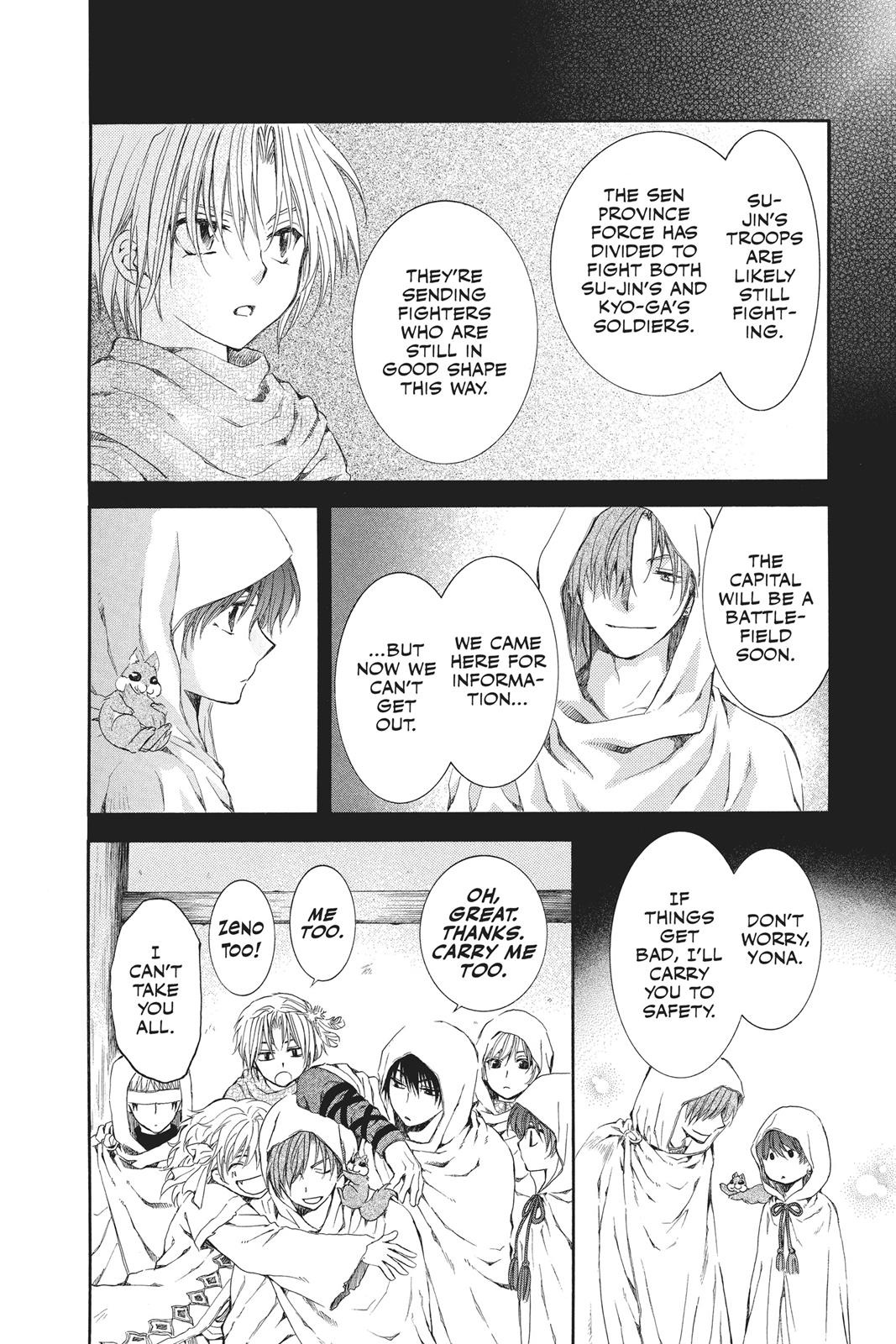 Yona of the Dawn Chapter 68 - Page 26