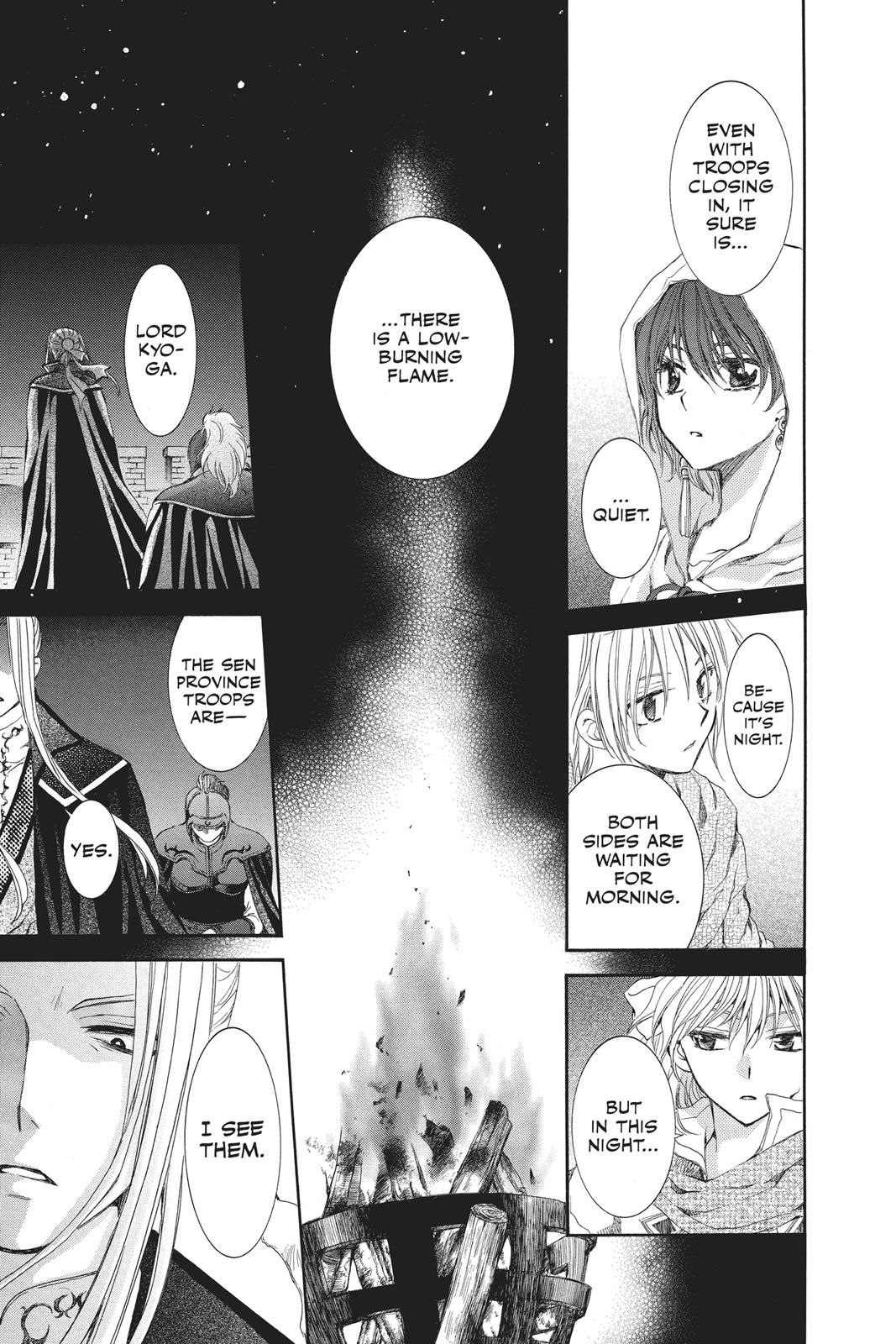 Yona of the Dawn Chapter 68 - Page 27