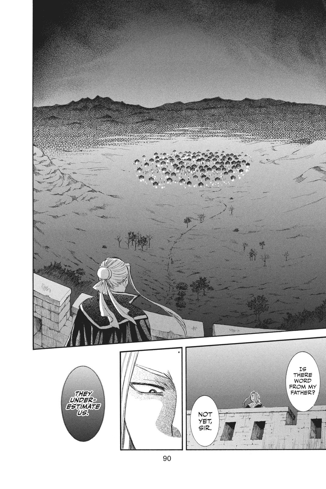 Yona of the Dawn Chapter 68 - Page 28