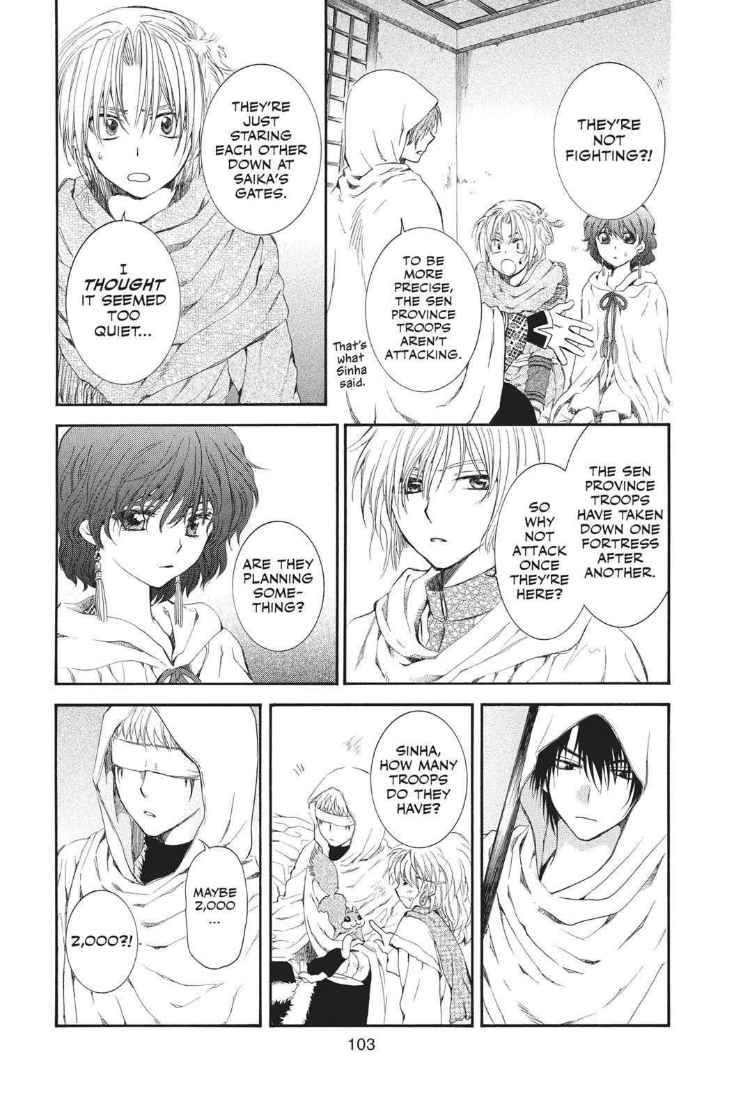 Yona of the Dawn Chapter 69 - Page 11
