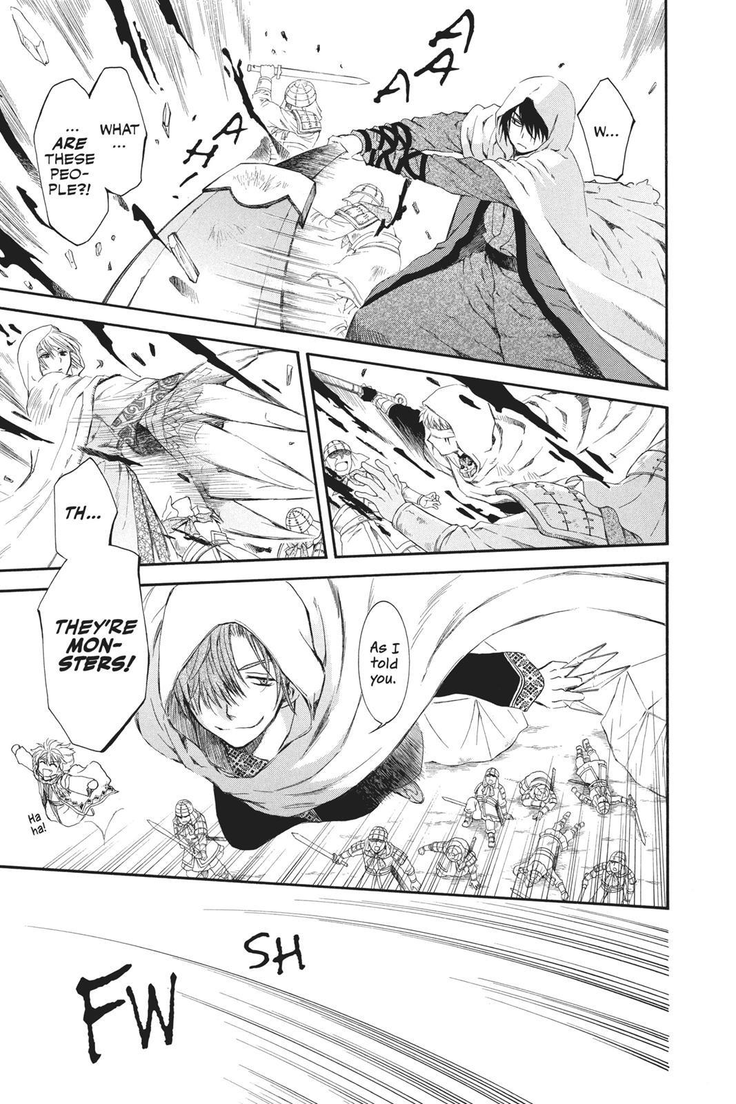 Yona of the Dawn Chapter 69 - Page 21