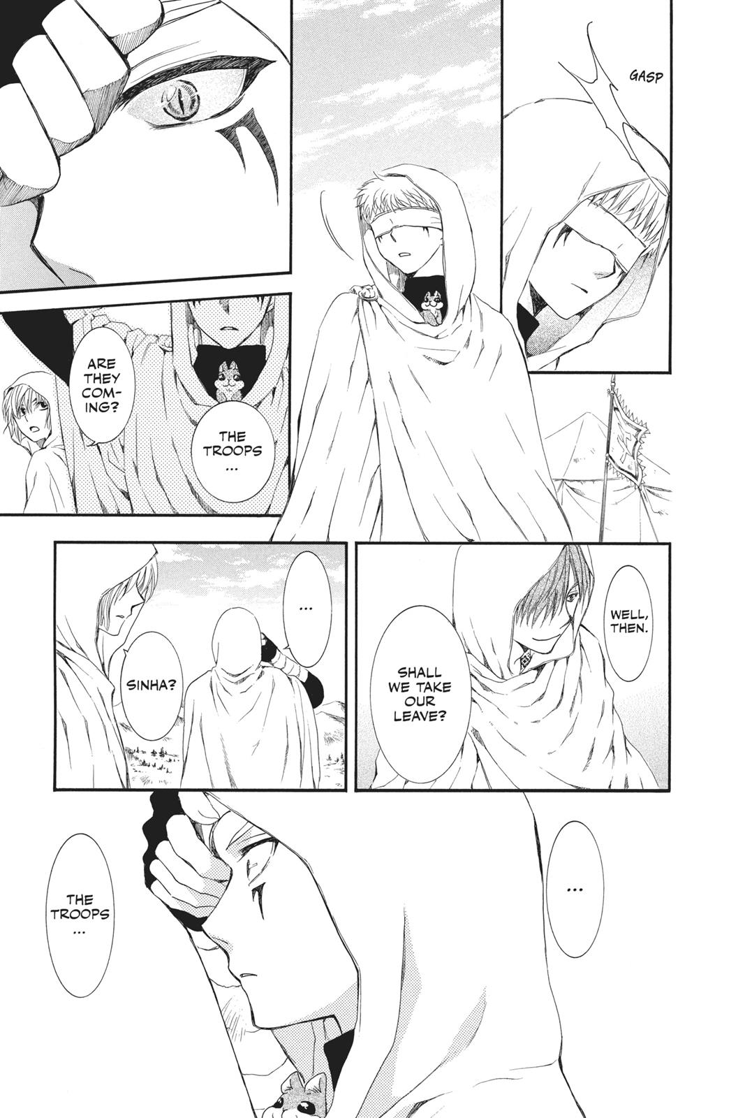 Yona of the Dawn Chapter 69 - Page 23