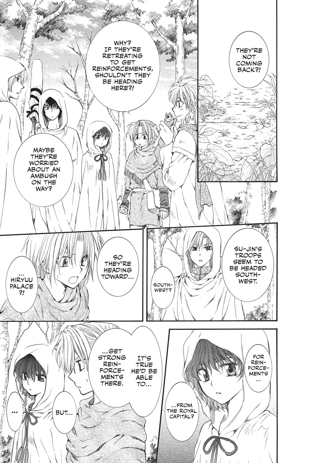 Yona of the Dawn Chapter 69 - Page 25