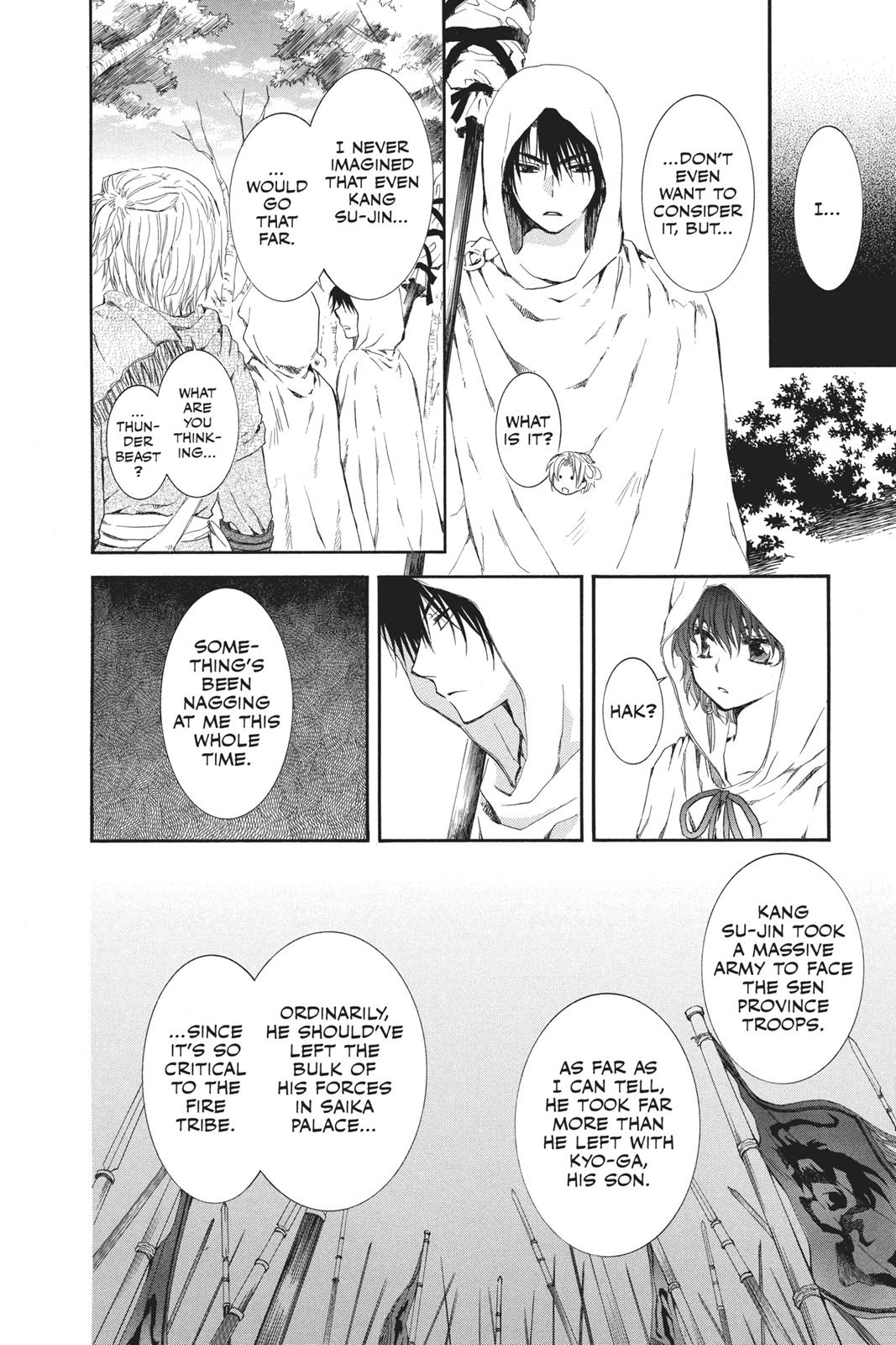 Yona of the Dawn Chapter 69 - Page 26