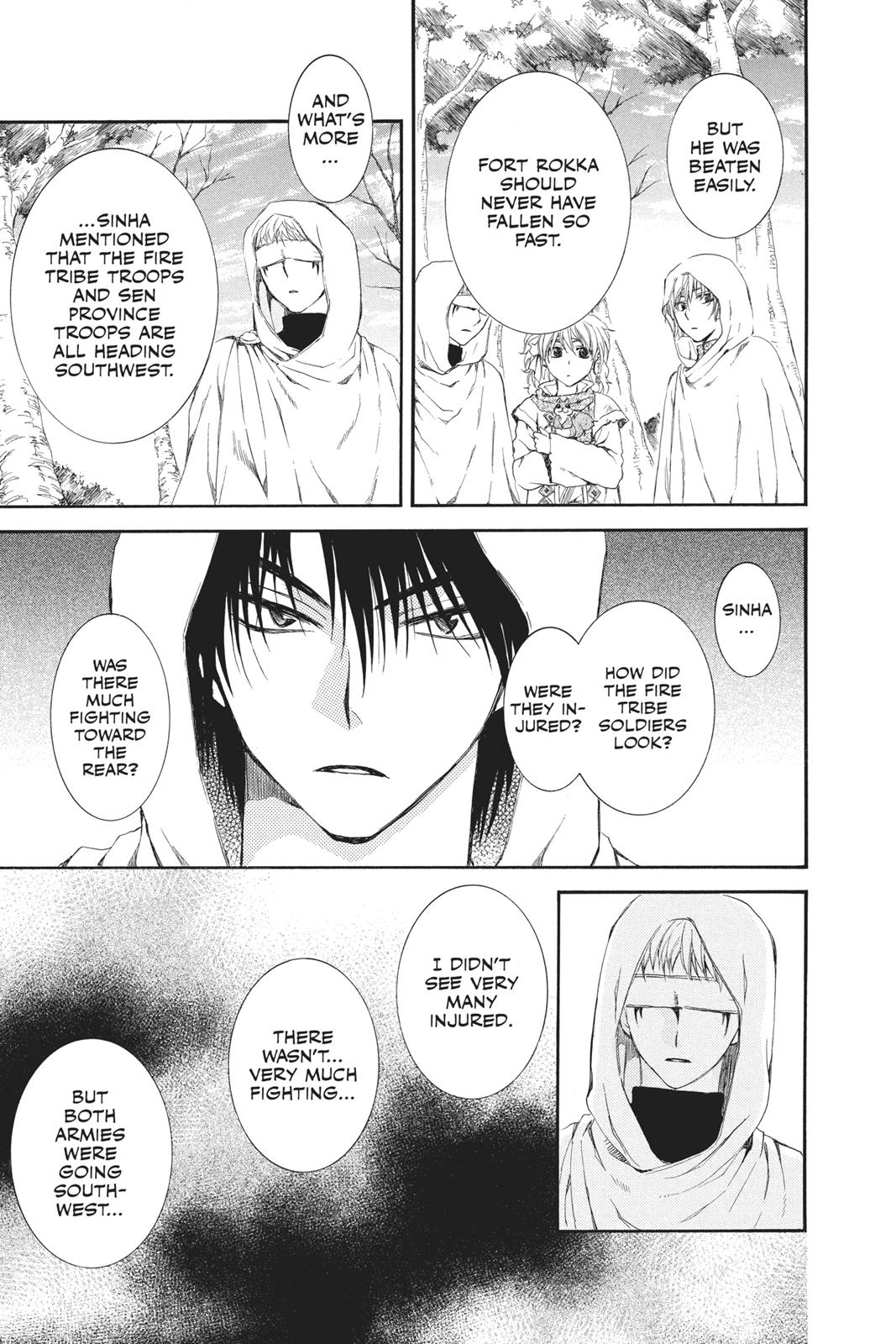 Yona of the Dawn Chapter 69 - Page 27