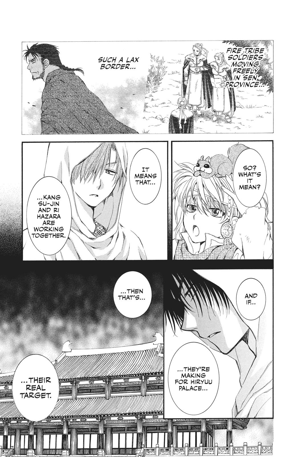 Yona of the Dawn Chapter 69 - Page 29