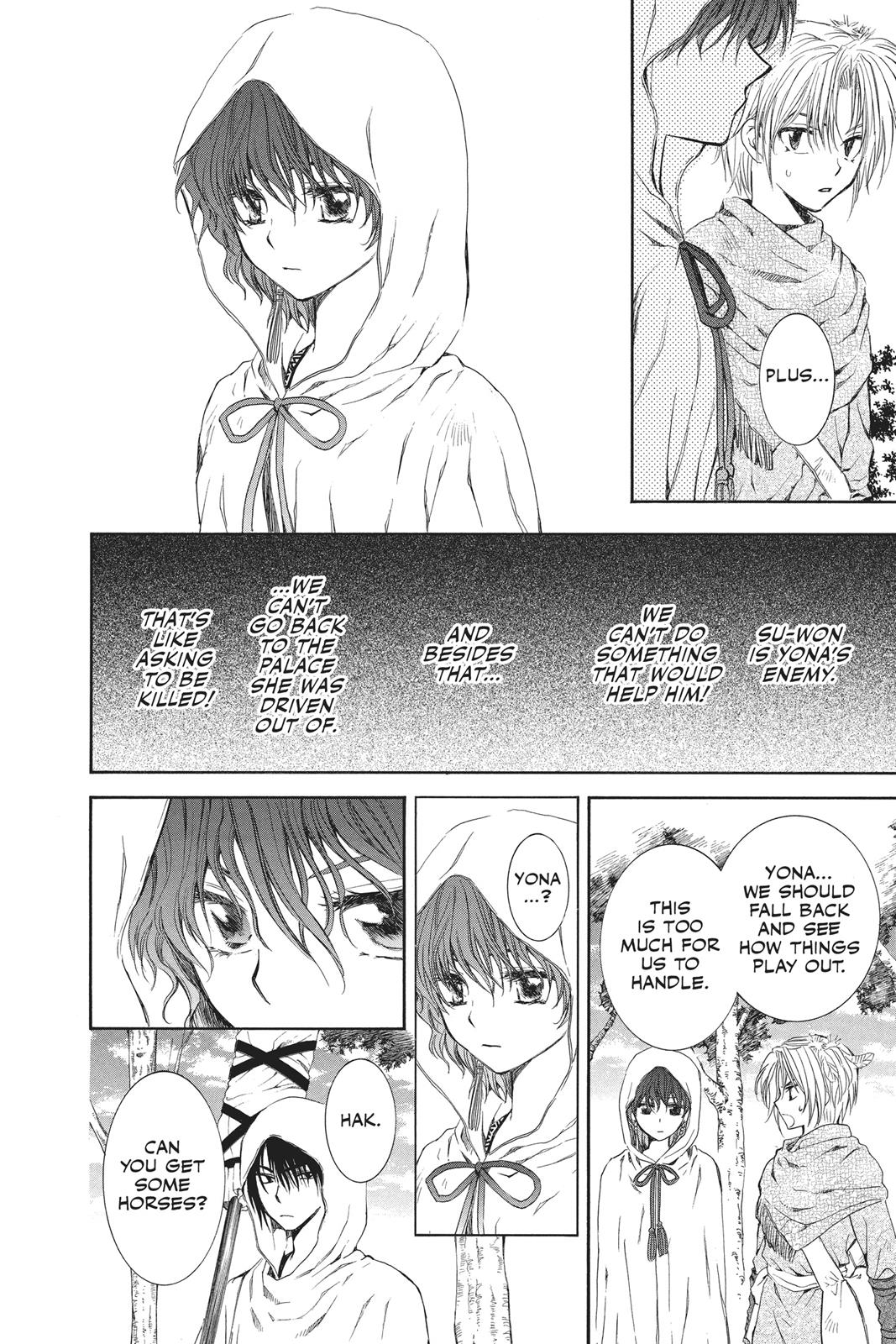 Yona of the Dawn Chapter 70 - Page 4