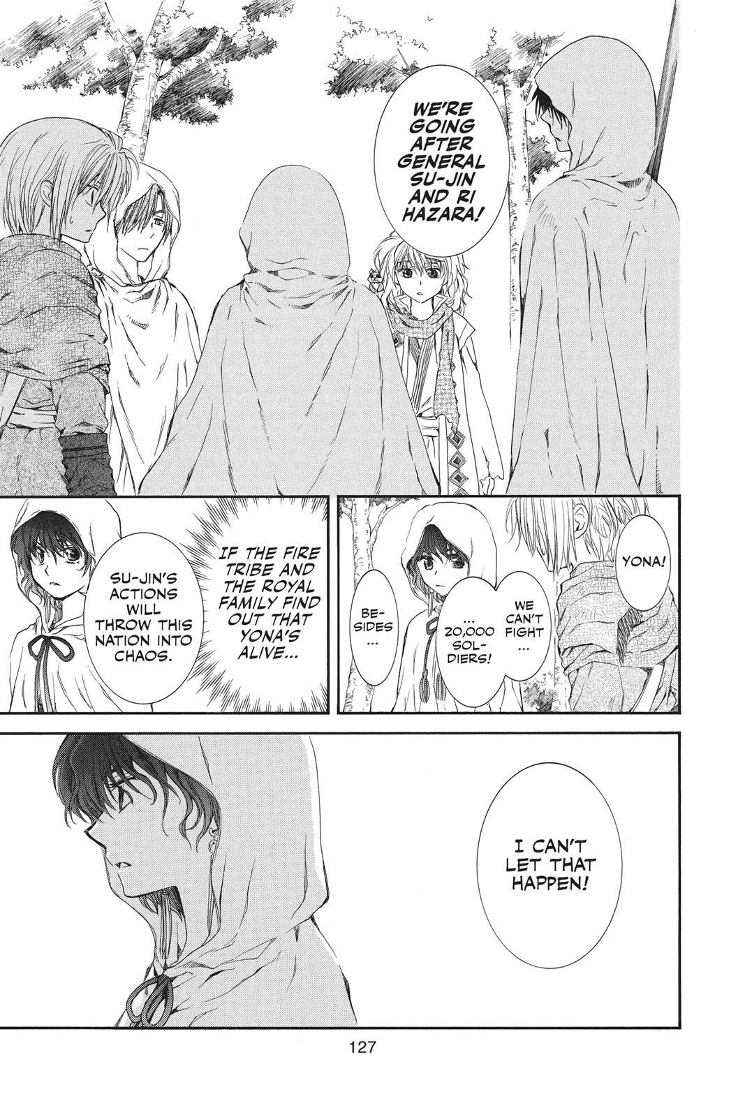 Yona of the Dawn Chapter 70 - Page 5