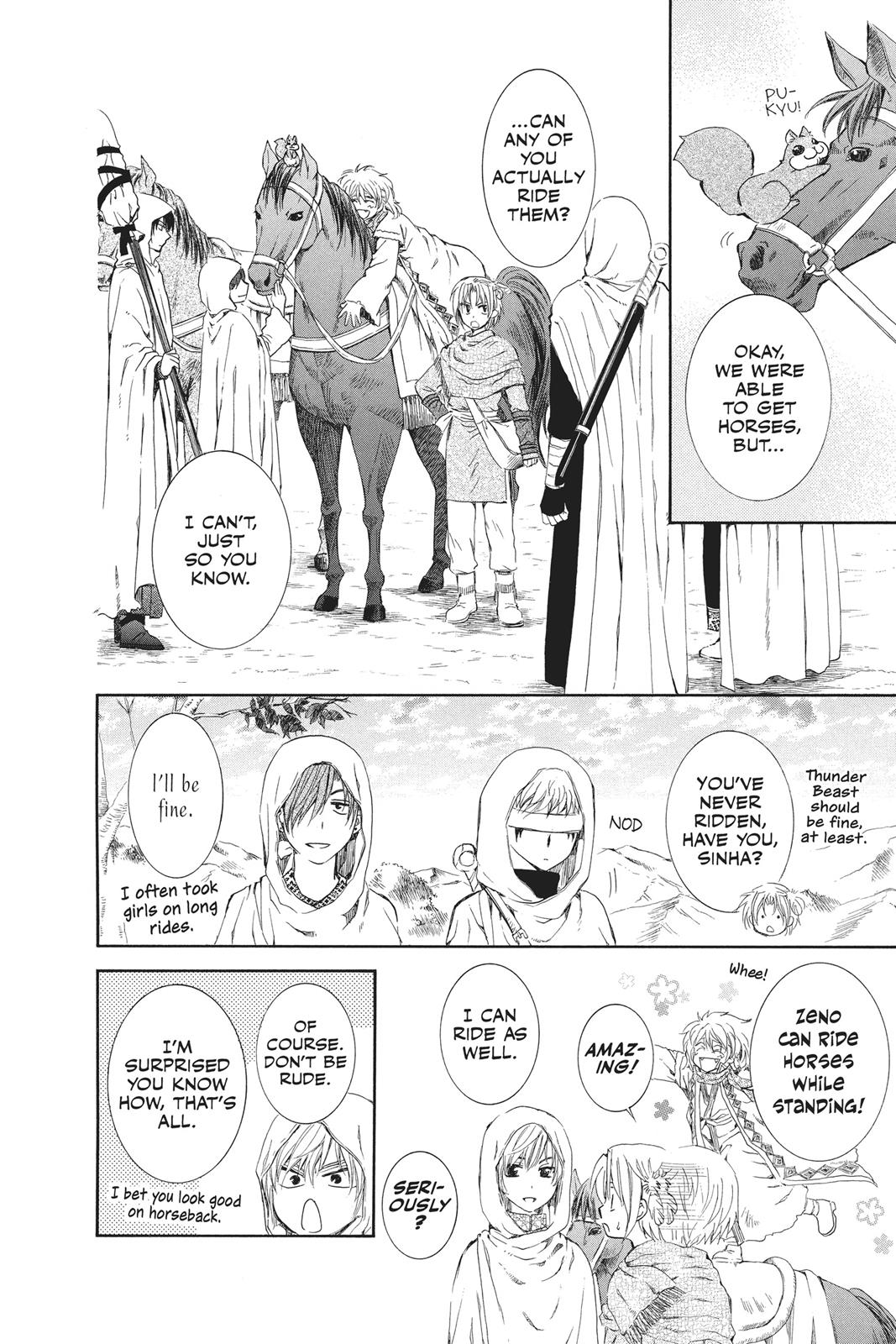 Yona of the Dawn Chapter 70 - Page 10