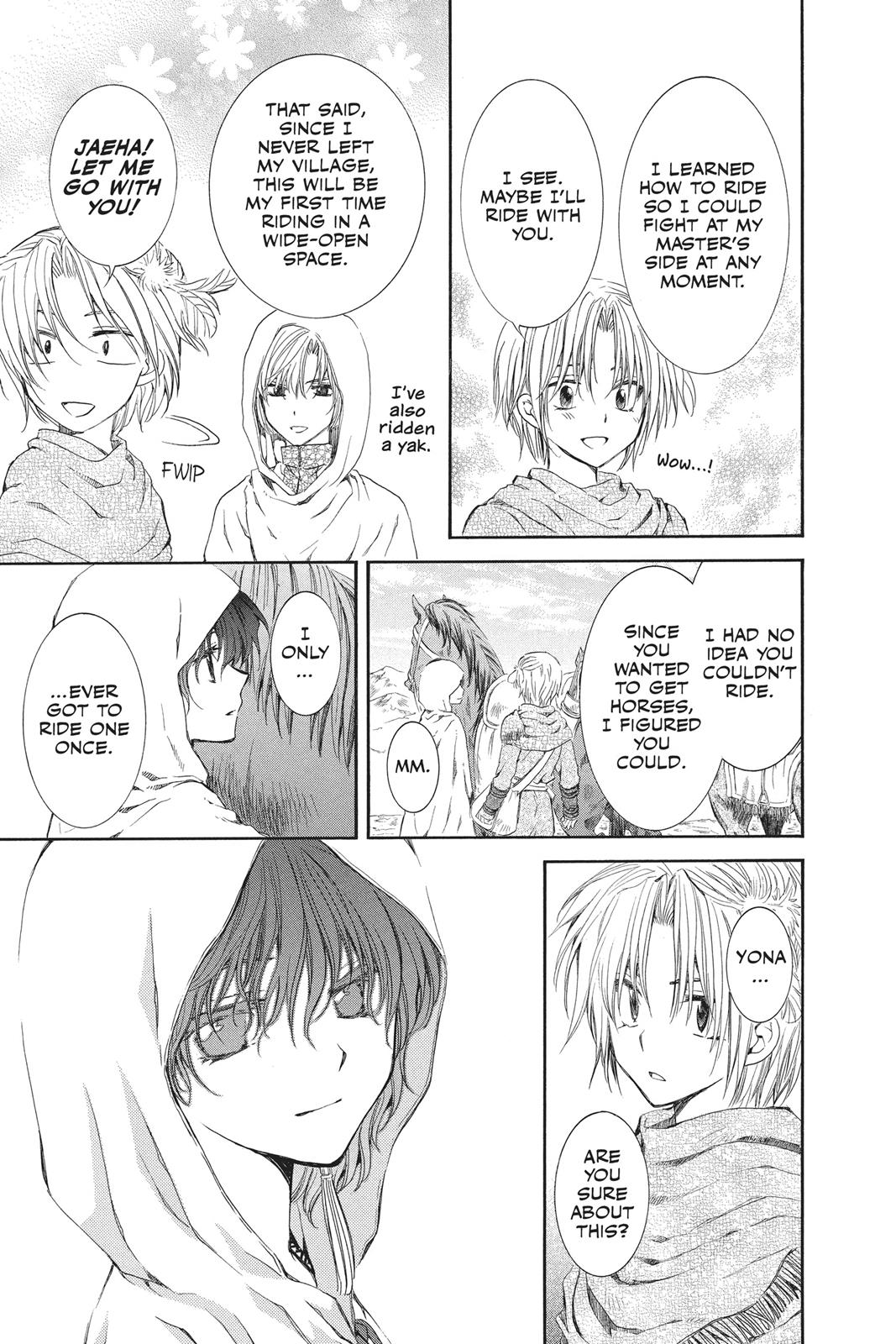 Yona of the Dawn Chapter 70 - Page 11