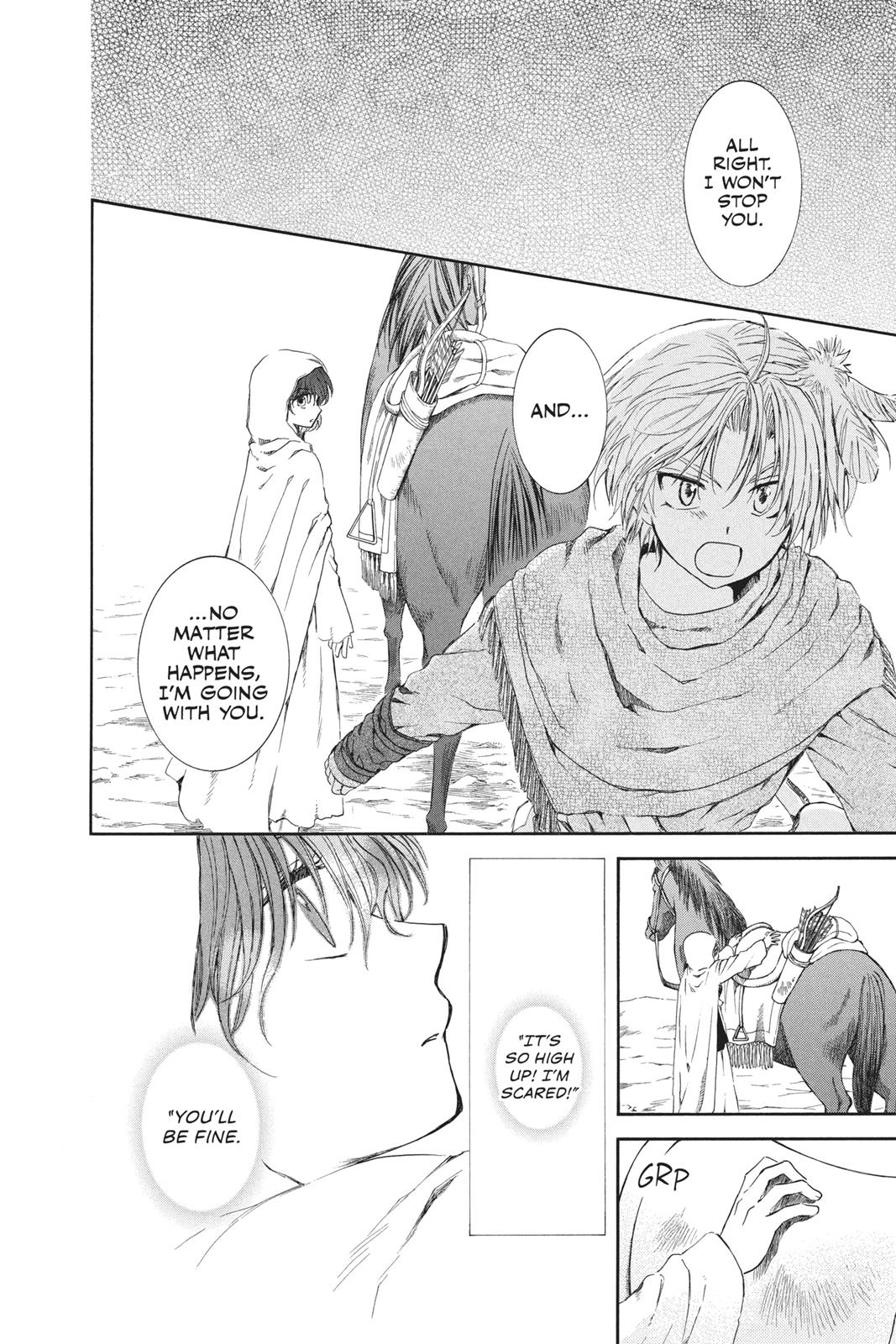 Yona of the Dawn Chapter 70 - Page 12