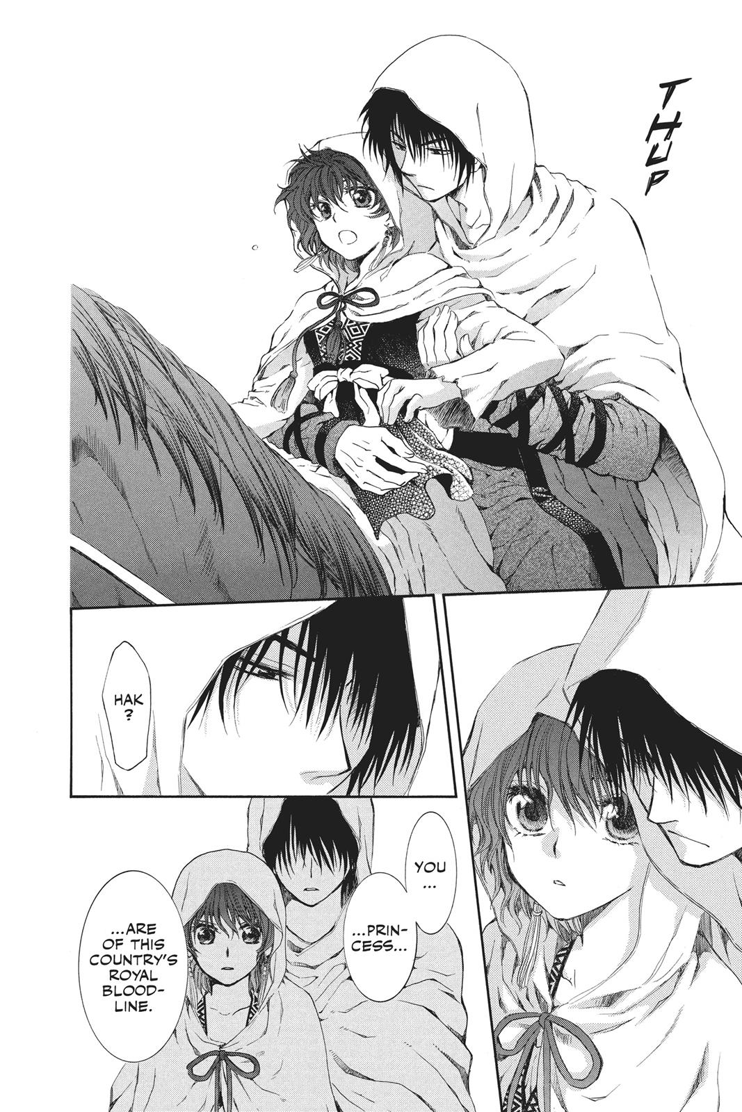 Yona of the Dawn Chapter 70 - Page 14