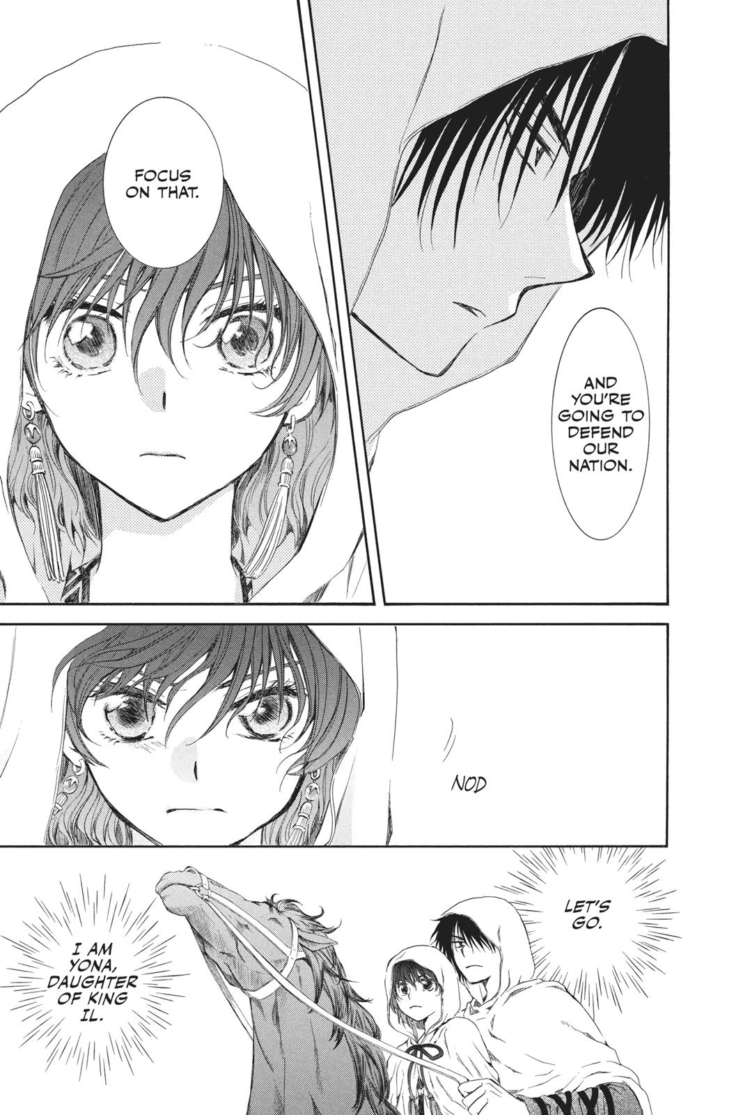 Yona of the Dawn Chapter 70 - Page 15